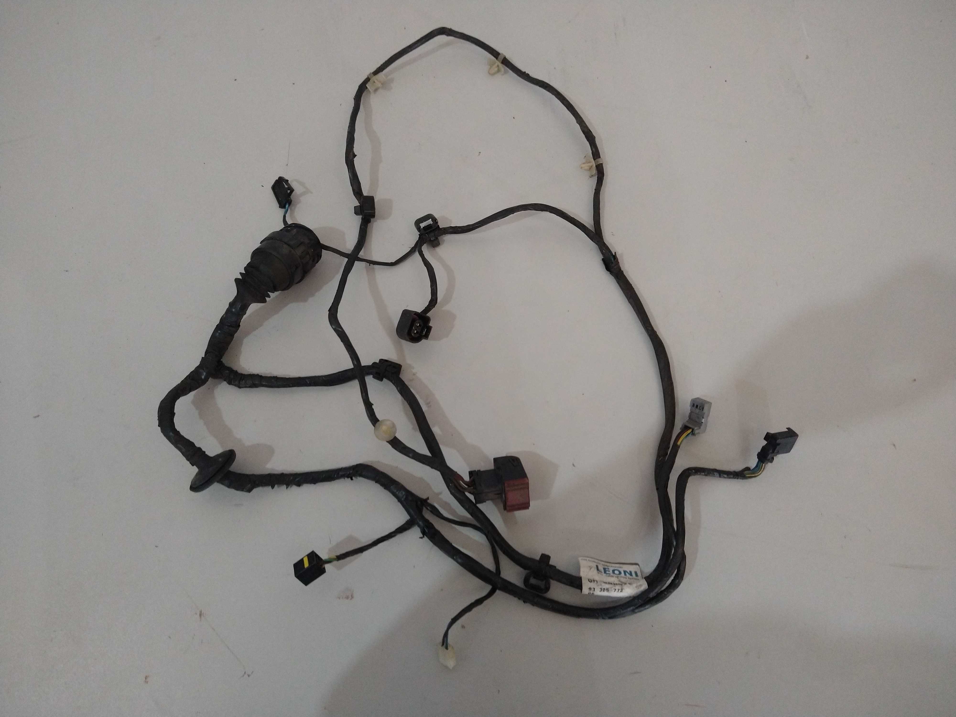 Chicote Porta Diant L/e Zafira 2.0 2008 Usado Originais 4
