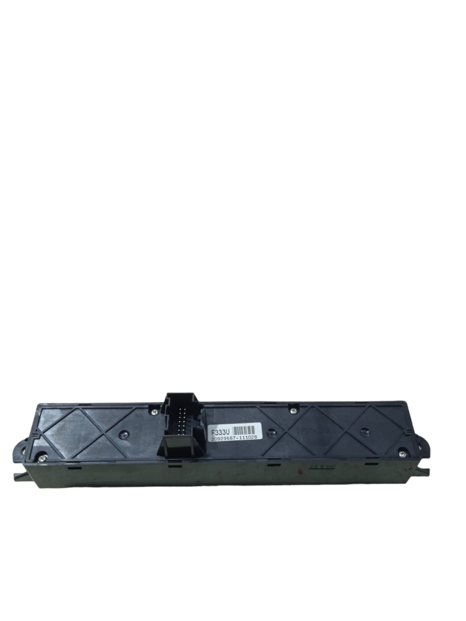 Comando Botão Pisca Alerta / Limpador Gm Captiva 2012 Usado  Preto 5