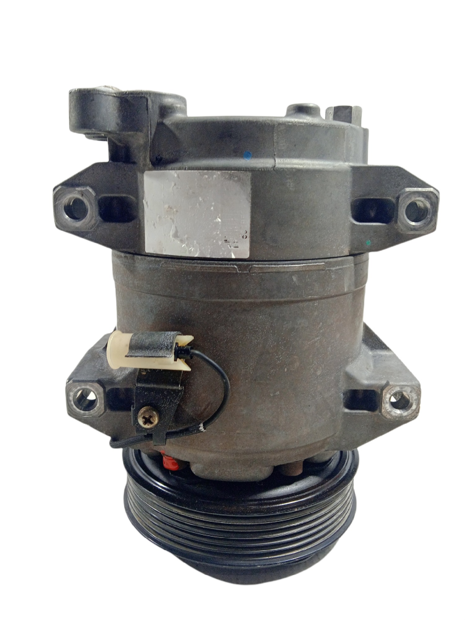 Compressor De Ar Volvo 2.9 2005 Bi-tb Usado 4