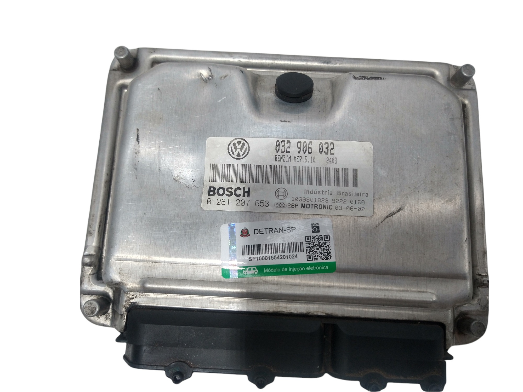 Kit Code Ignição Volkswagen Polo 1.6 2003 7