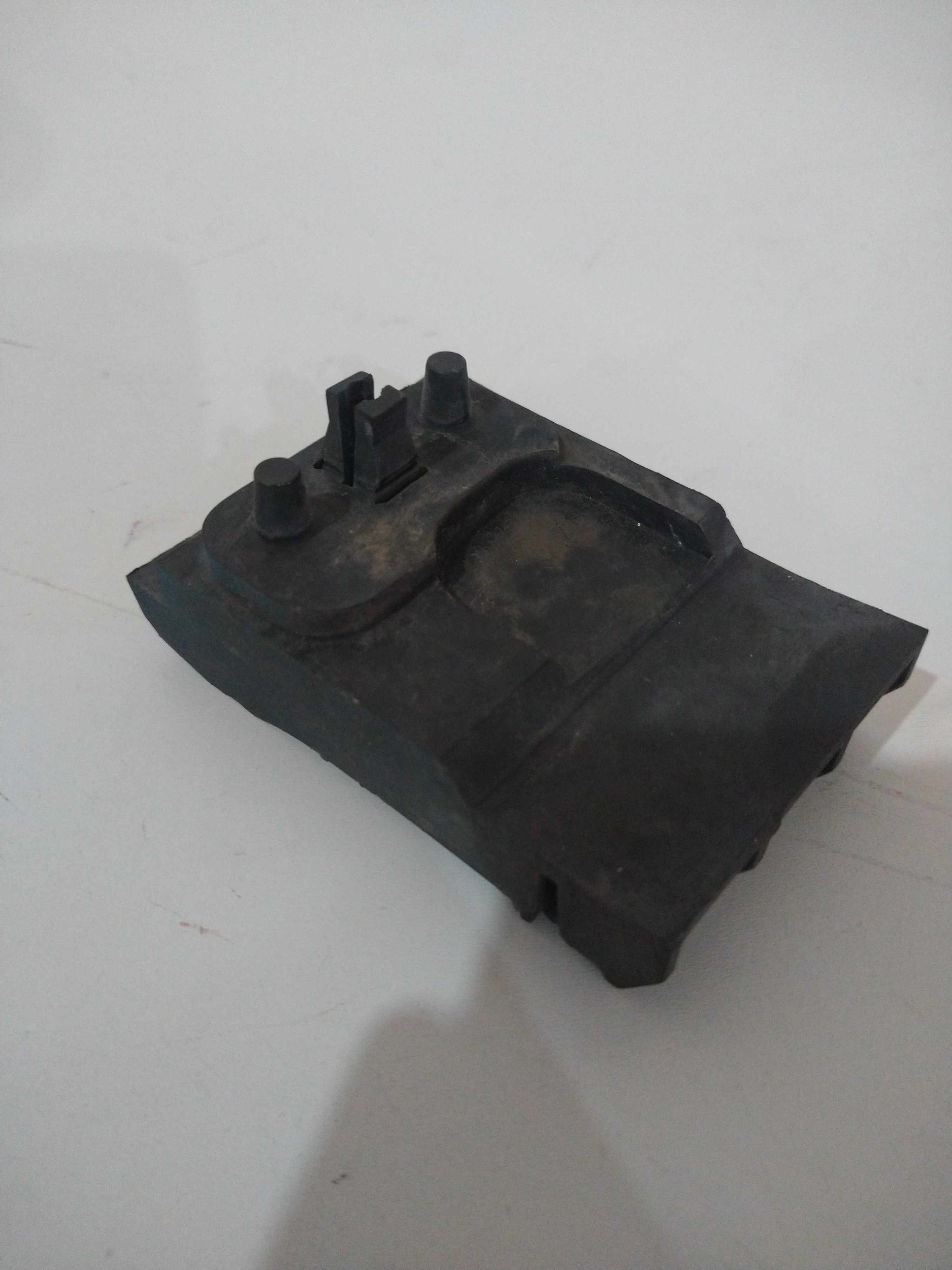Suporte Guia Parachoque Diant L/e Corsa 98 Usado Original