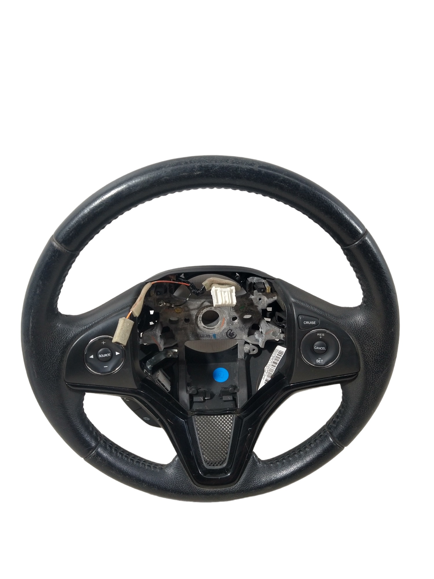 Volante De Direção Honda Hr-v 2015/16 Usado  Preto 2