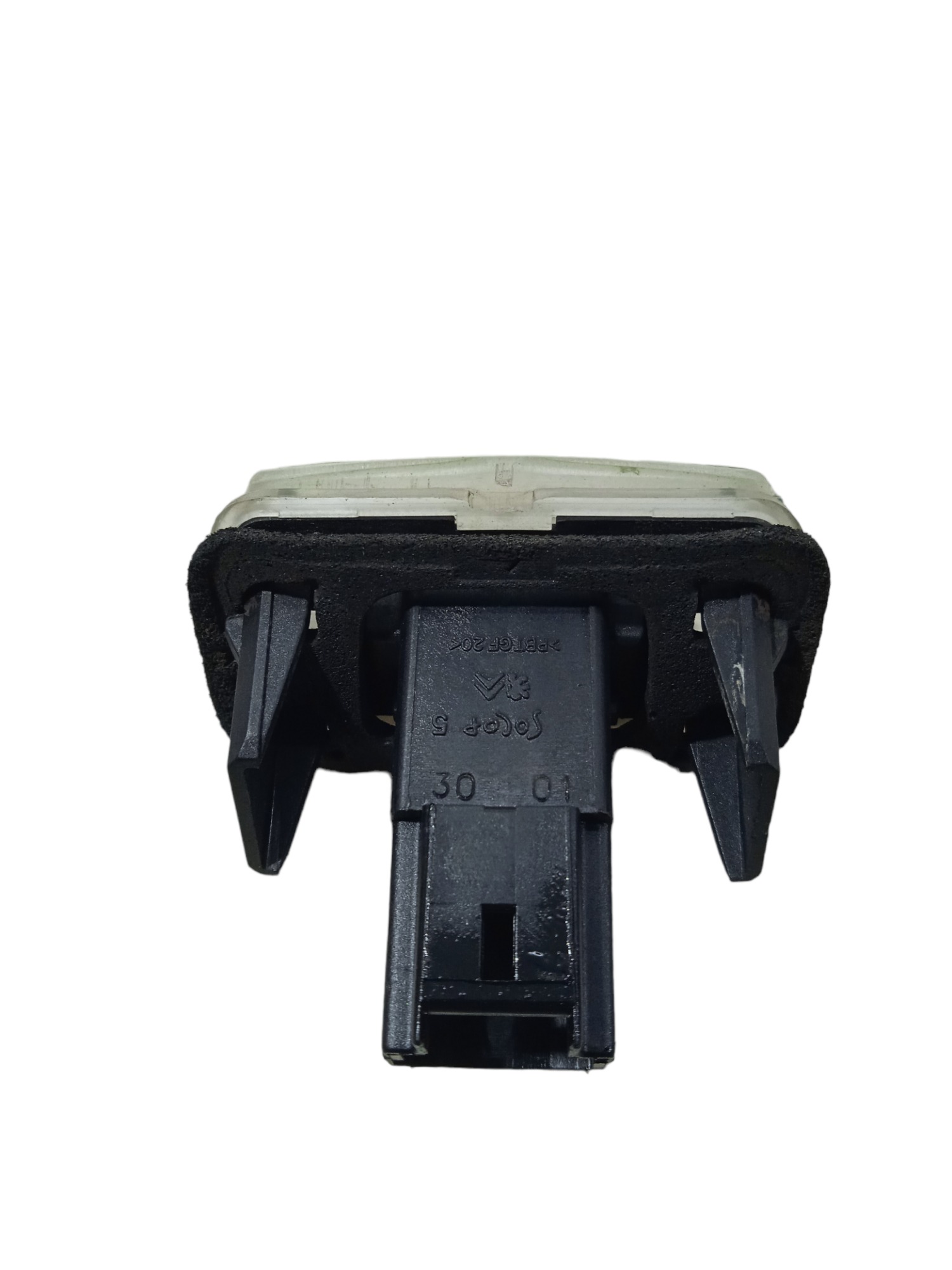 Luz De Placa Peugeot 206 2001 Usado 2