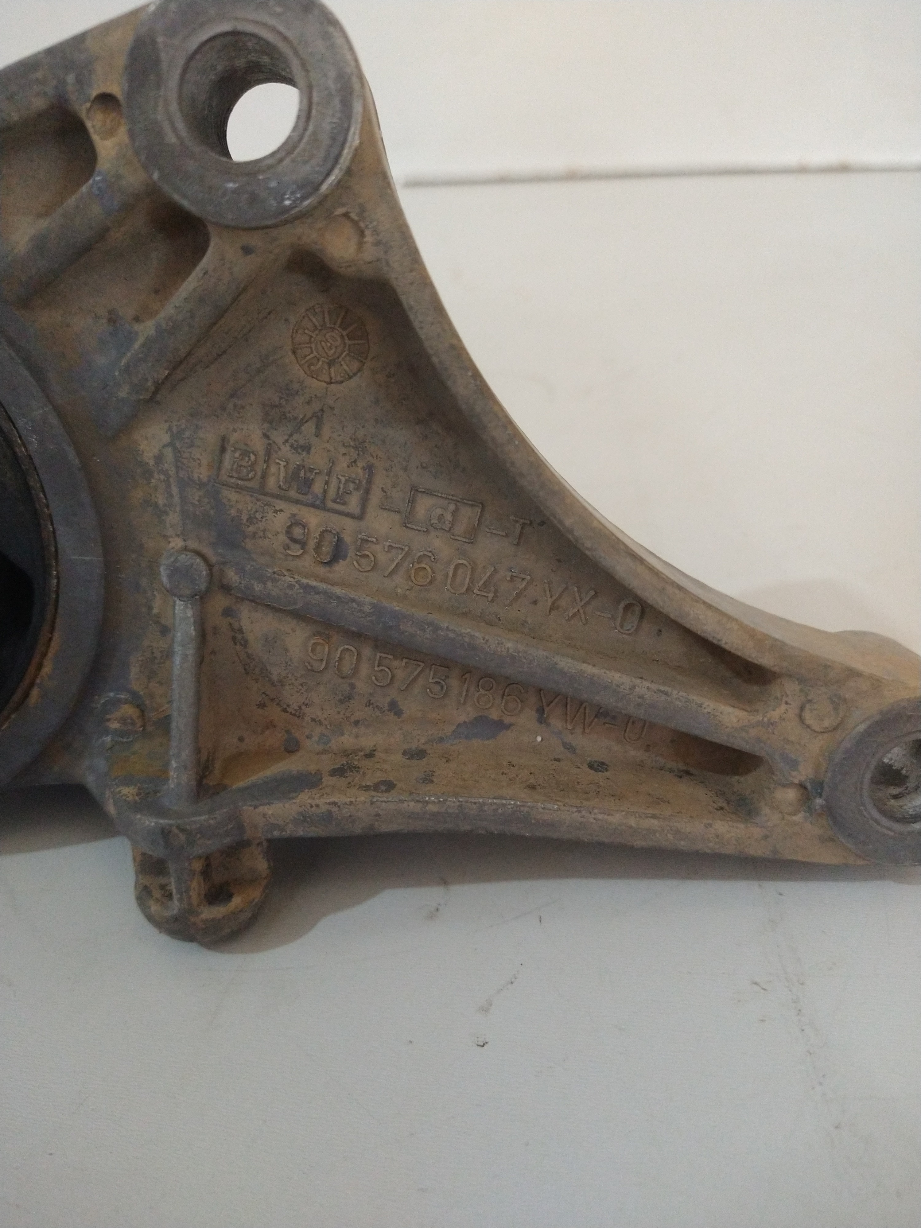 Suporte Cambio Manual Zafira 2008 2.0 8v Usado Original 3