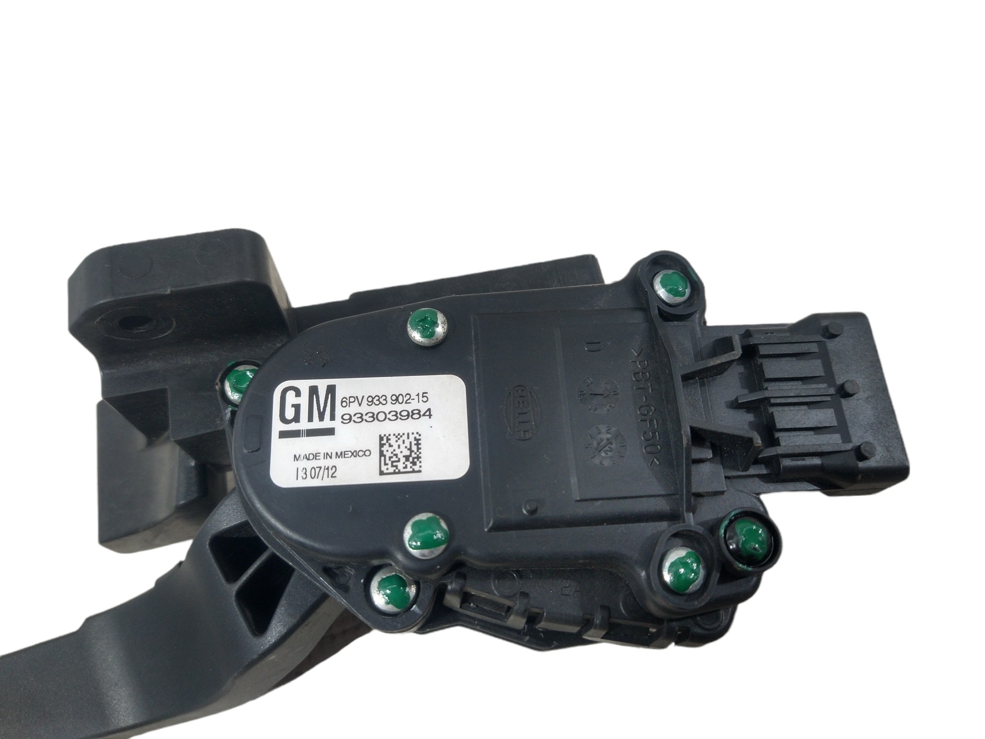 Pedal Acelerador Eletrônico Gm Celta 1.0 8v 2011 5