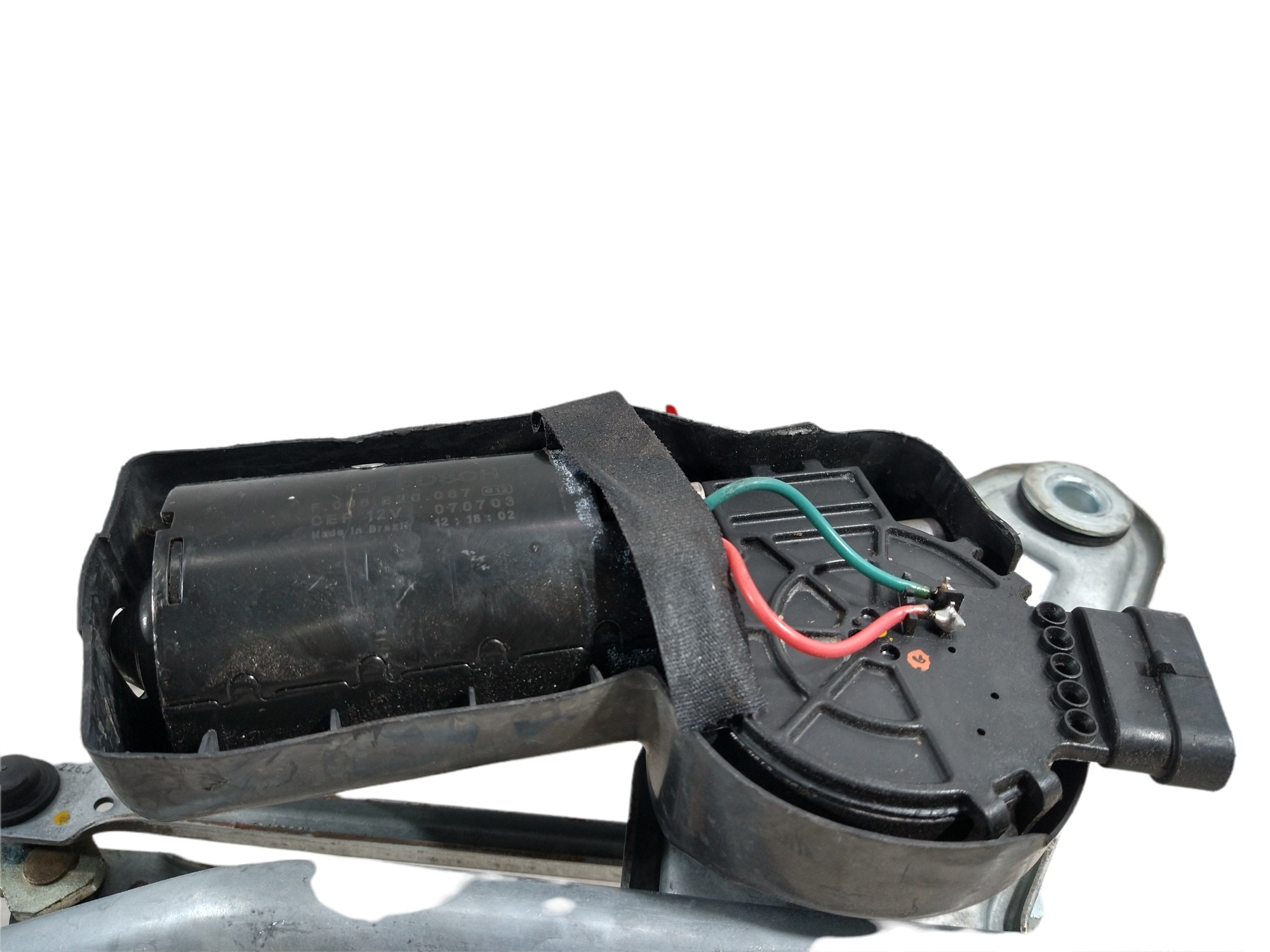 Motor Limpador Para-brisa Fiat Idea 1.4 8v 2007 2