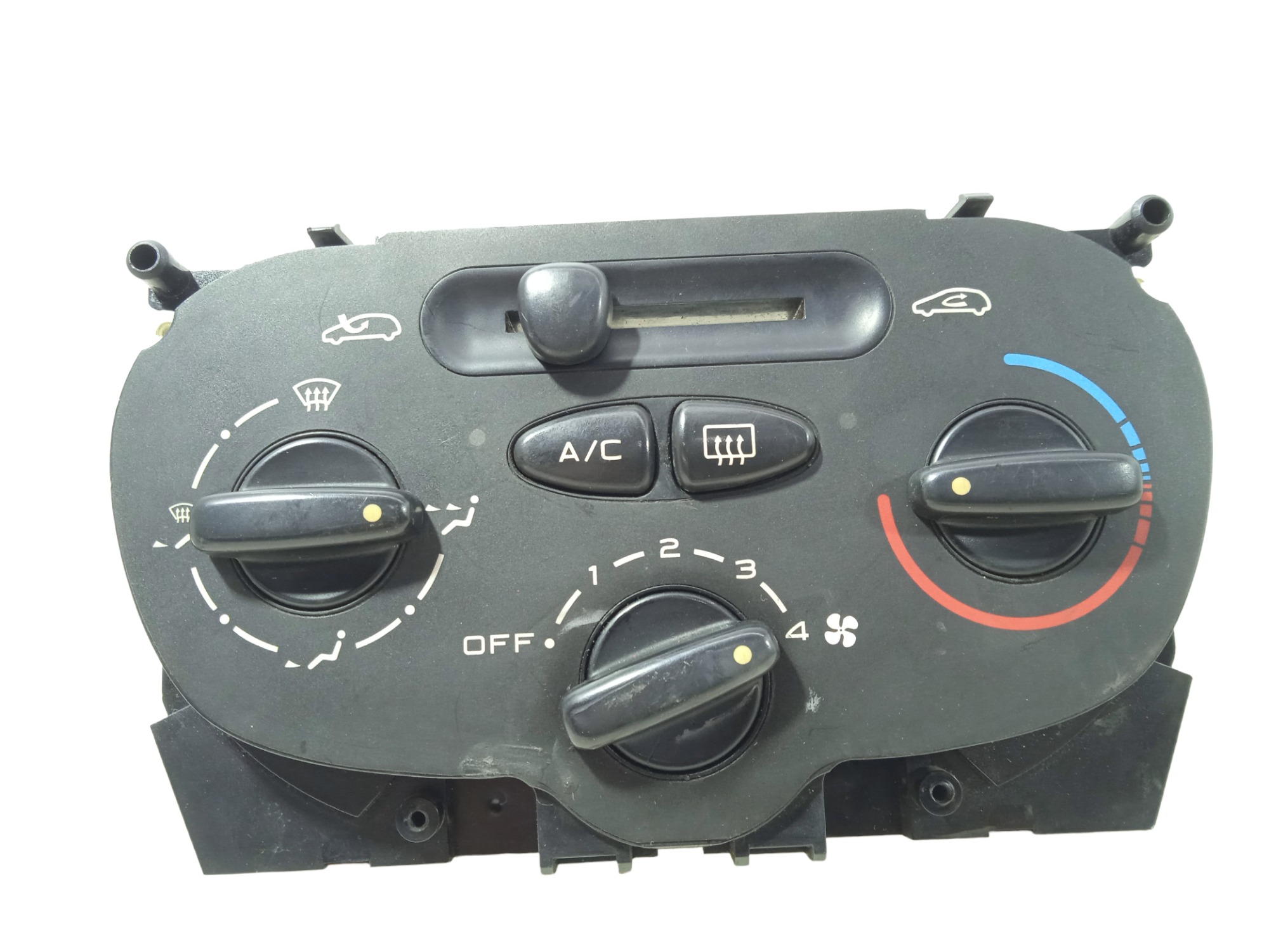 Comando De Ar Condicionado Peugeot 206 2001 Usado 3