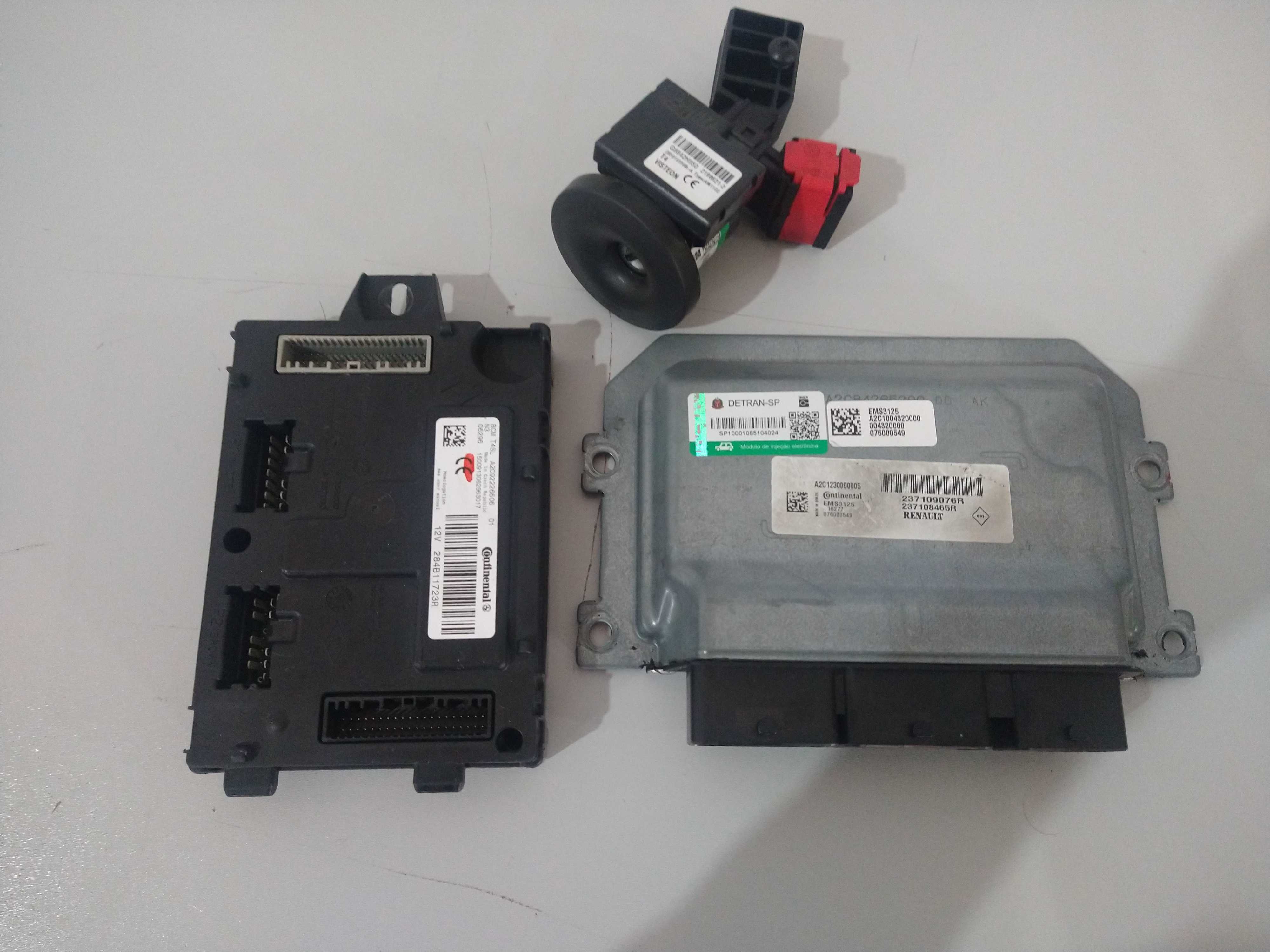 Kit Code Sandero 1.0 12v 3c Flex 16/17 S/chave Usado 6
