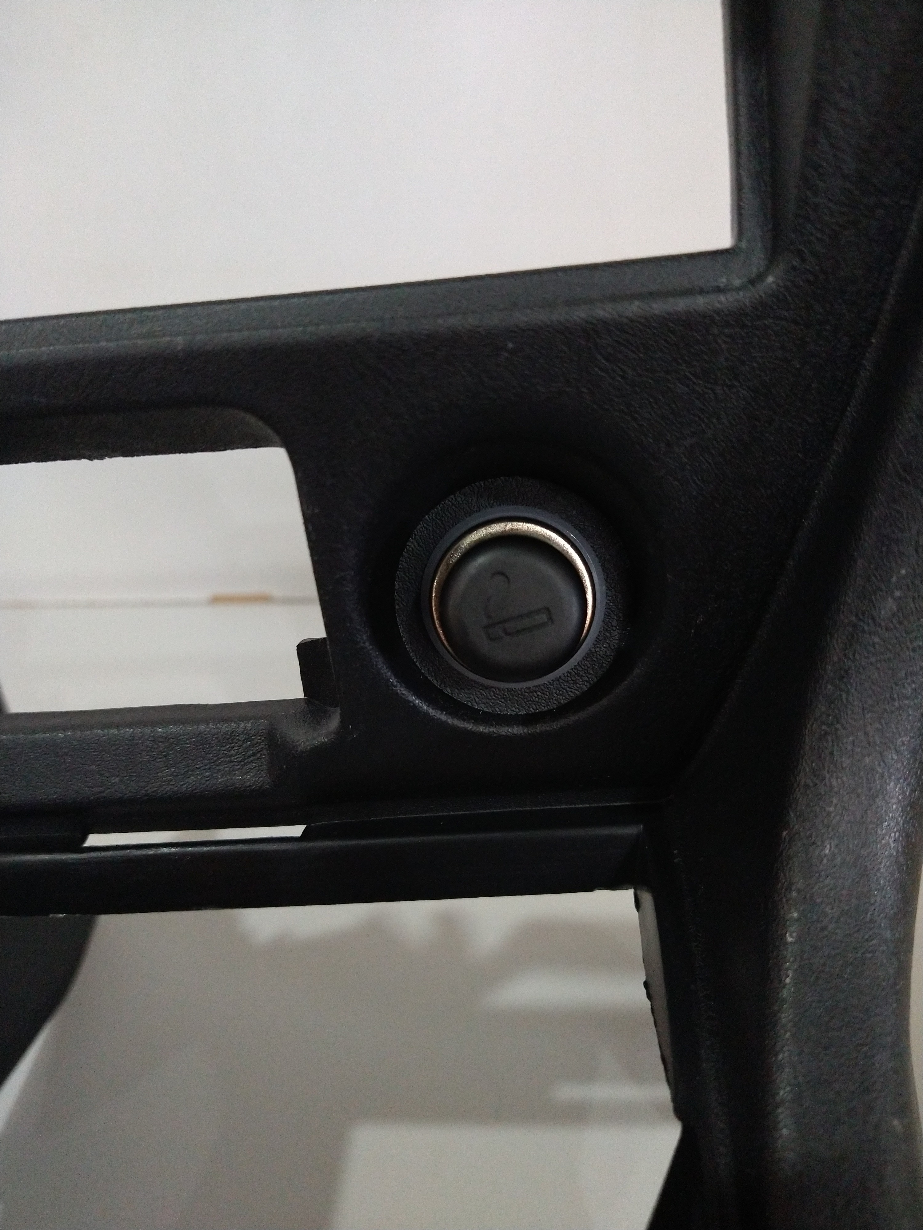 Moldura Console Central Pajero Tr4 2012 Usado Original 5