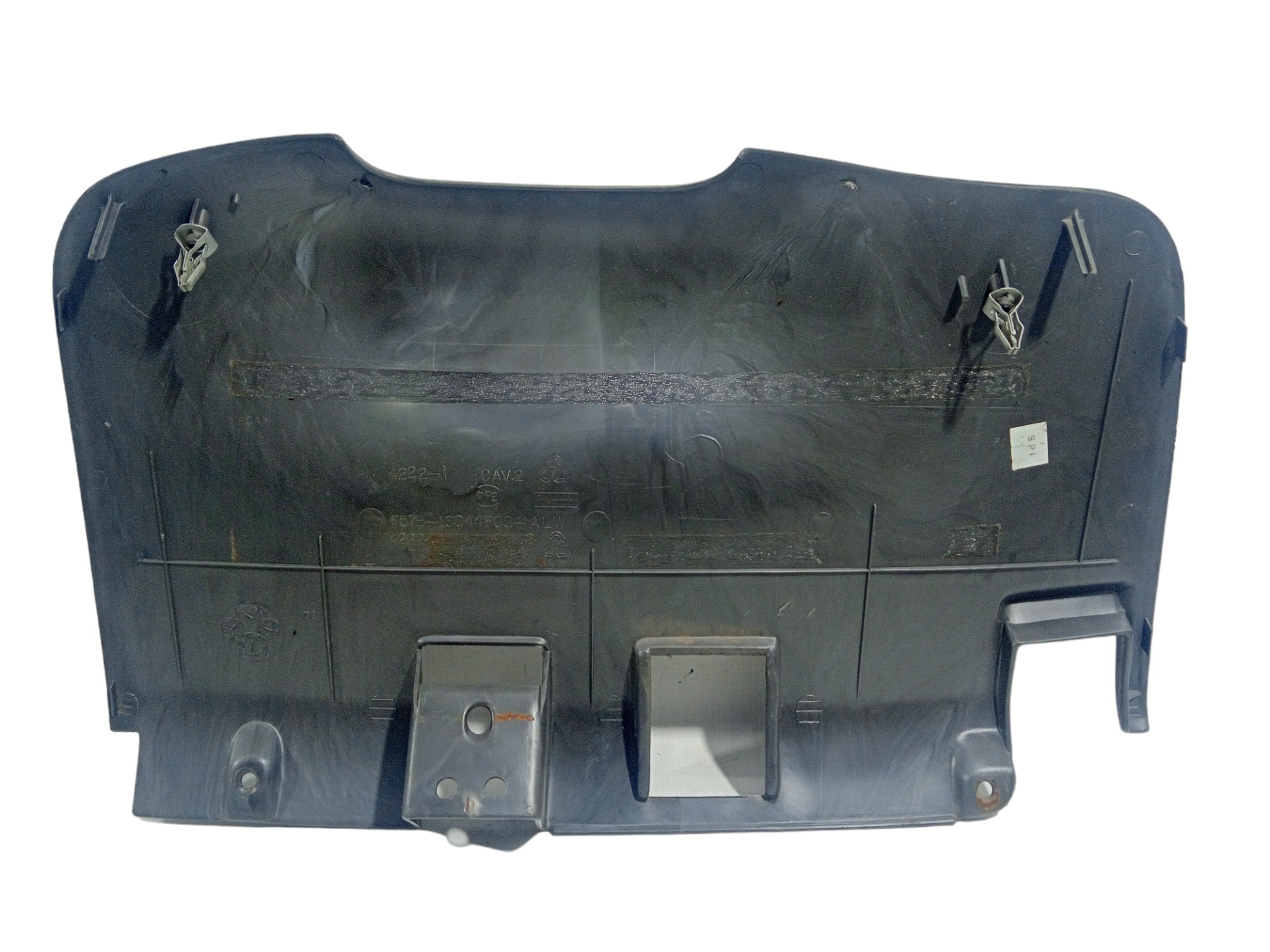 Moldura Painel Inferior Esquerdo Ford Ranger Xl 1998/2003 8