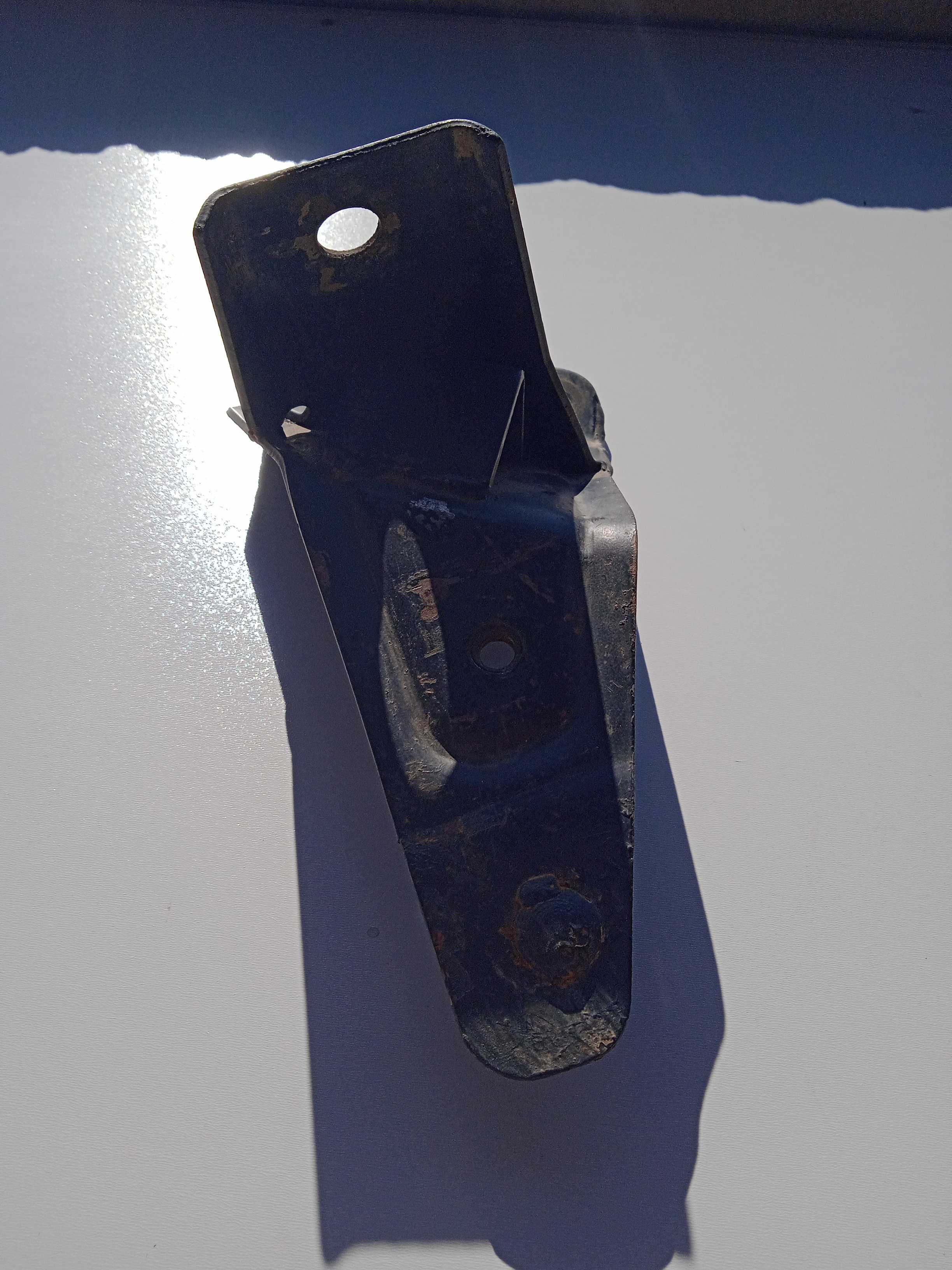 Suporte Coxim Motor Traseiro Escort Hobby Usado Original 2