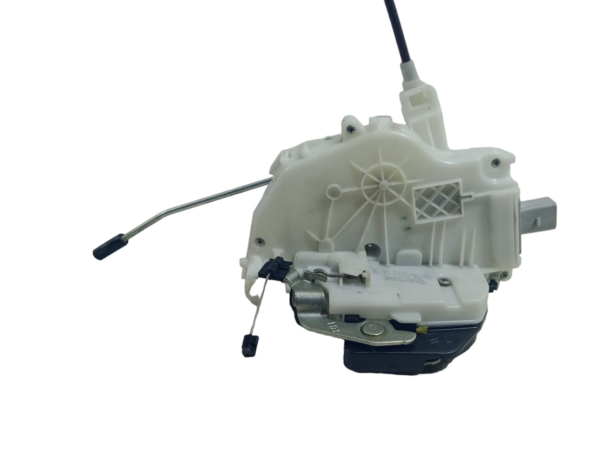 Fechadura Porta T/direito Vw Fox 1.6 2010 7