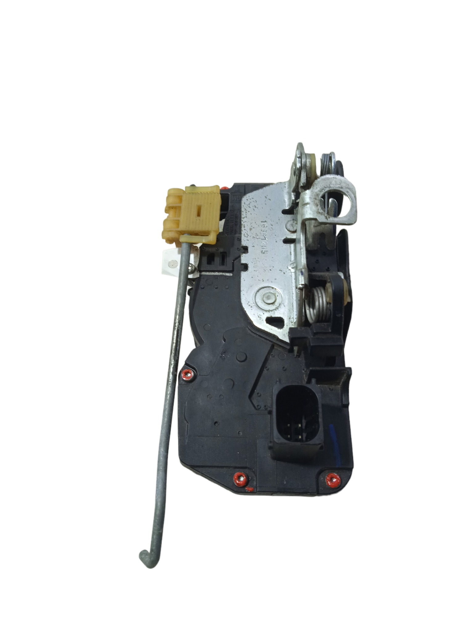 Fechadura Porta Tras Esq Chevrolet Captiva 2012 Usado  Preto 6