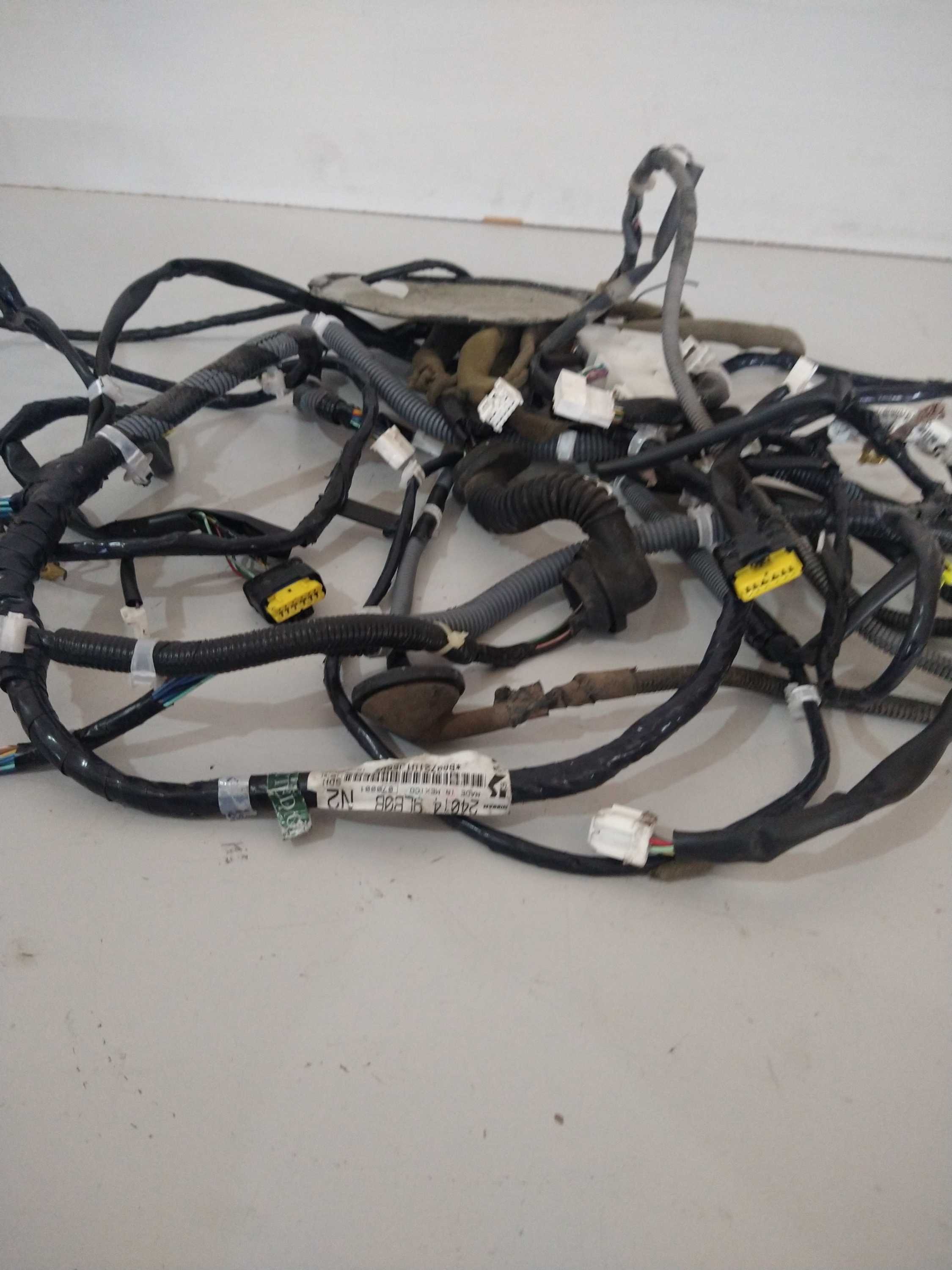 Chicote Da Bomba De Combustível Nissan March 2014 Usado Ori 6