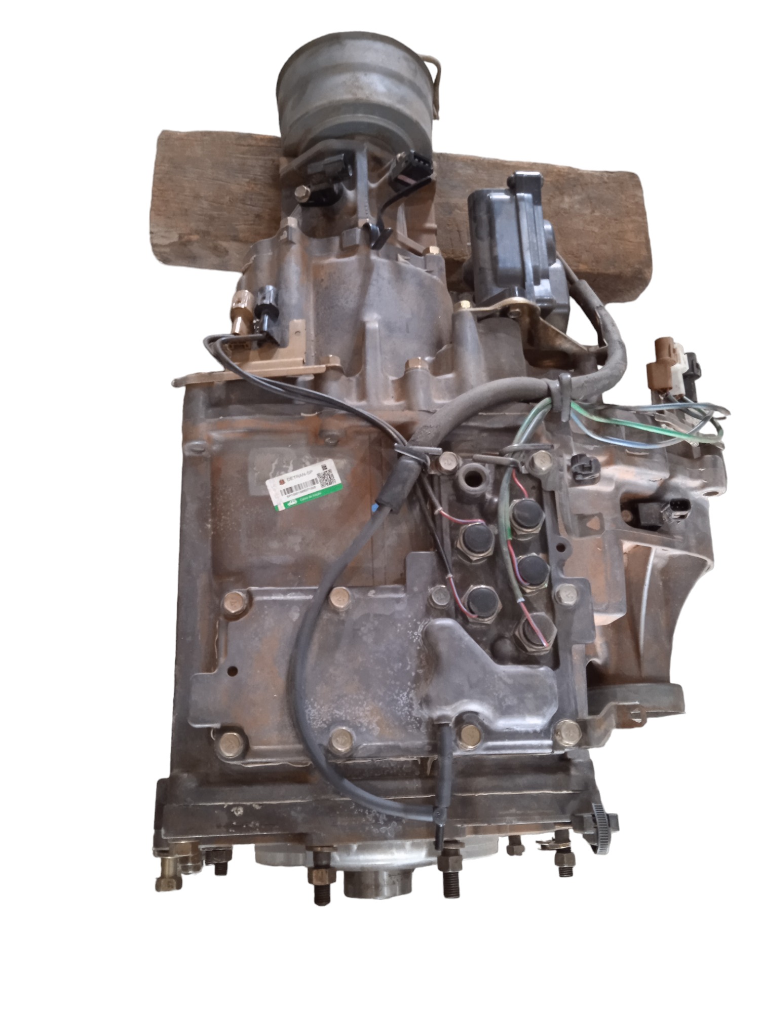 Caixa Tração Mitsubishi Pajero Full 3.5 2002 6