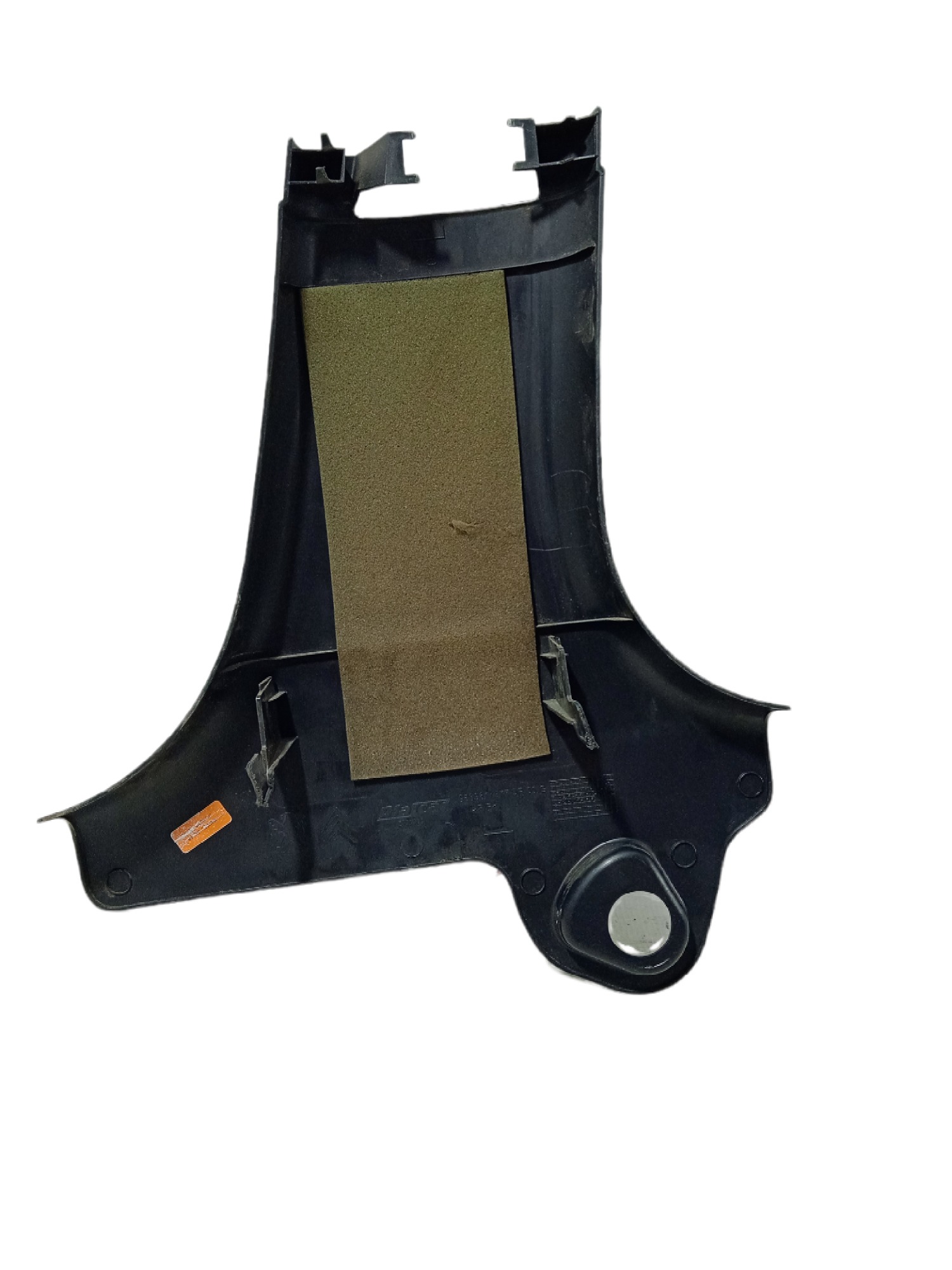 Acabamento Inferior Coluna L/e Peugeot 207 2010 Usado 5