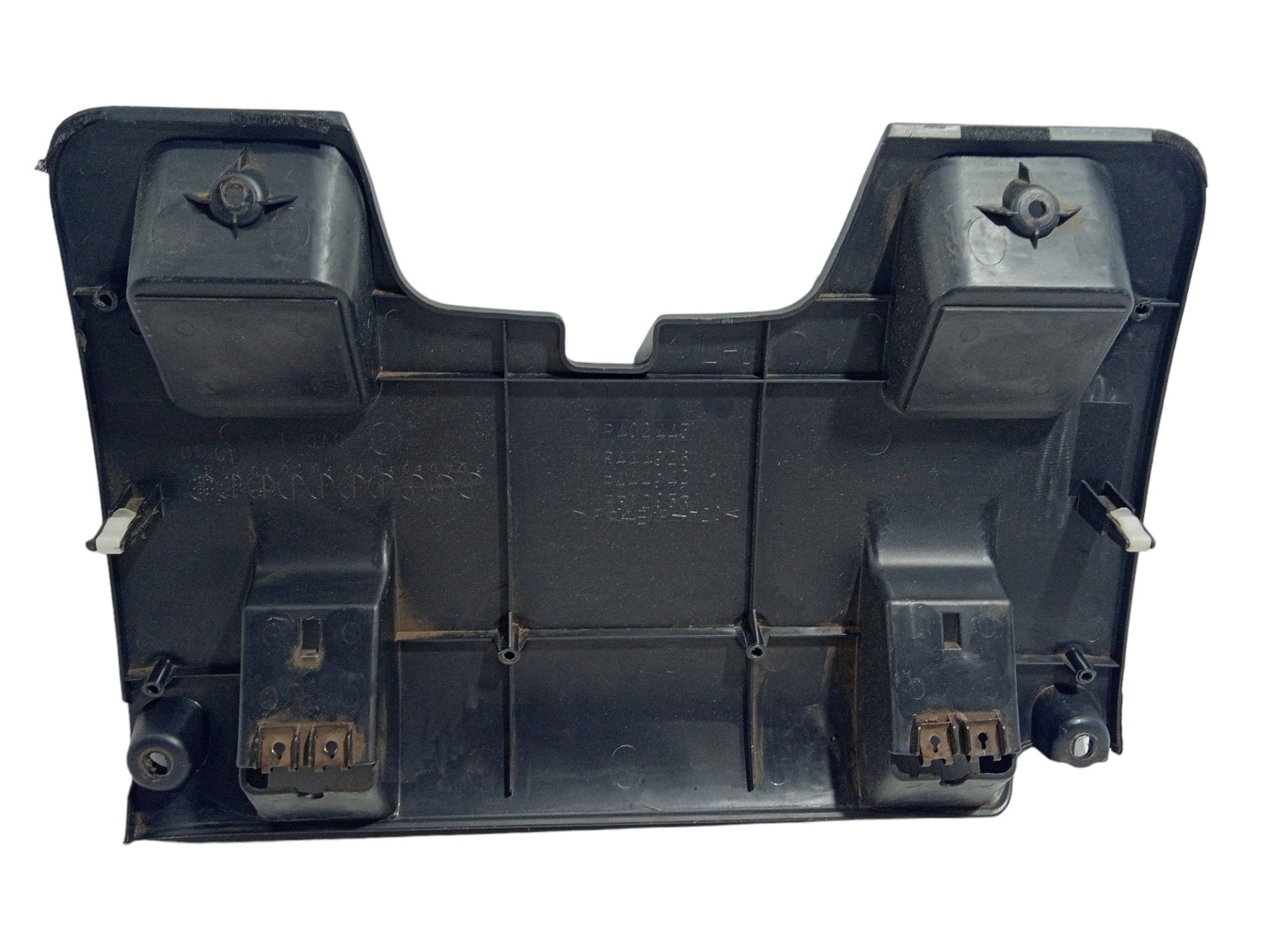 Moldura Inferior Esquerdo Volante Pahero Full 2002 7