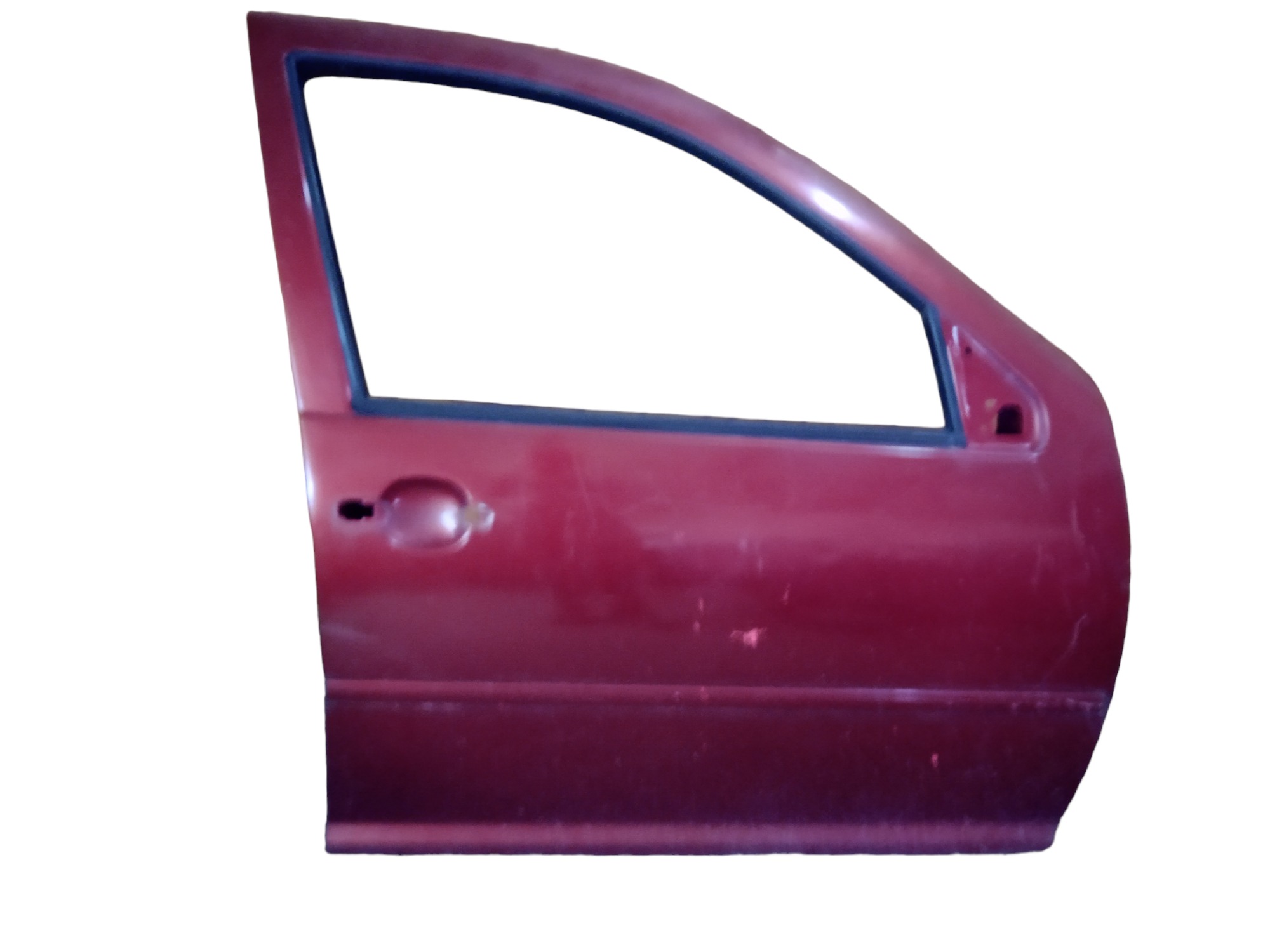 Porta D/direito Vw Golf Sr 1.6 1999 Usado  Dianteira Direito Vermelho
