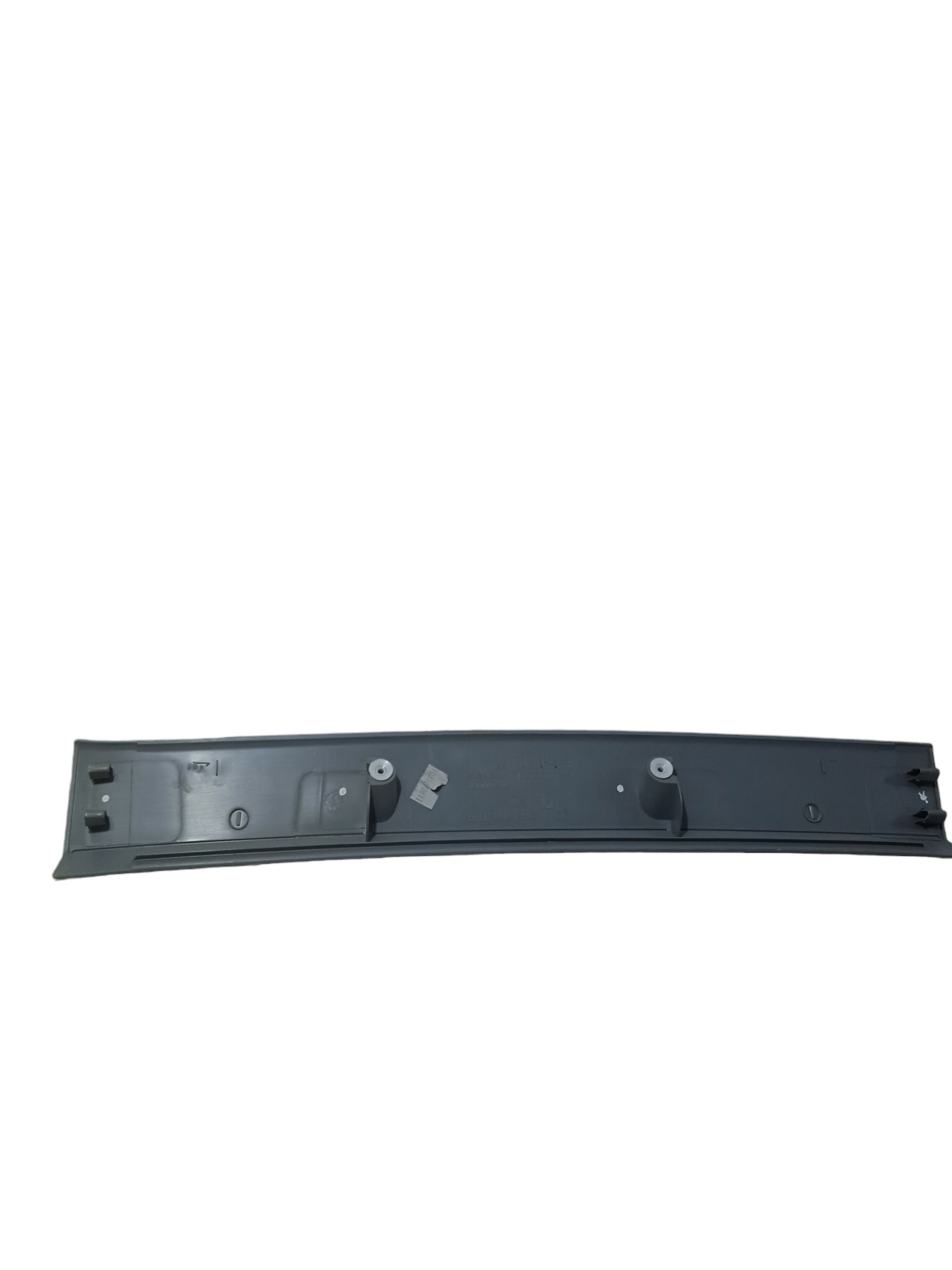 Acabamento Soleira L/d Renault Clio Cinza 2