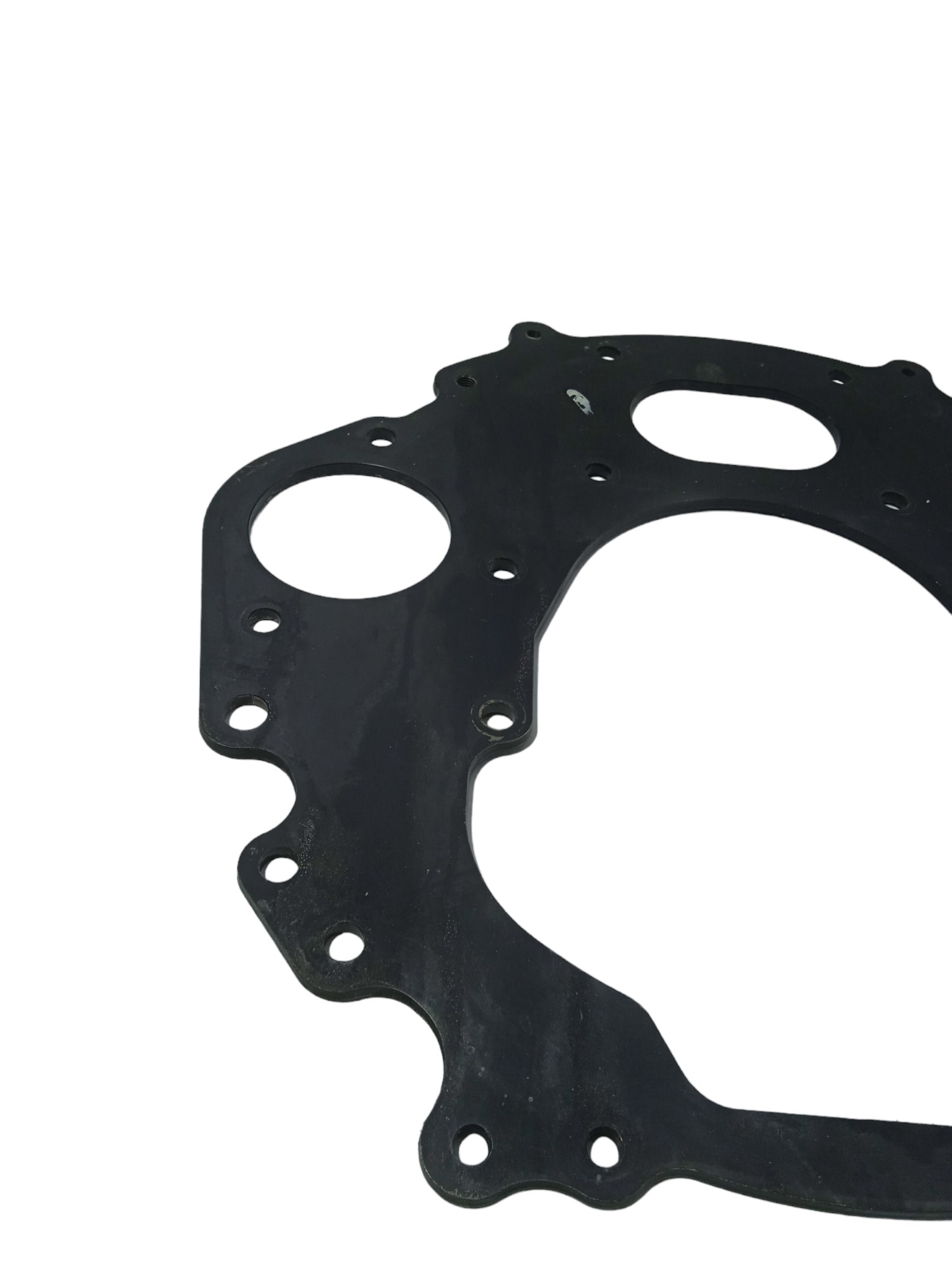 Chapa Flange Separadora Motor Pajero Gls Sport 2001/02 Usado 5