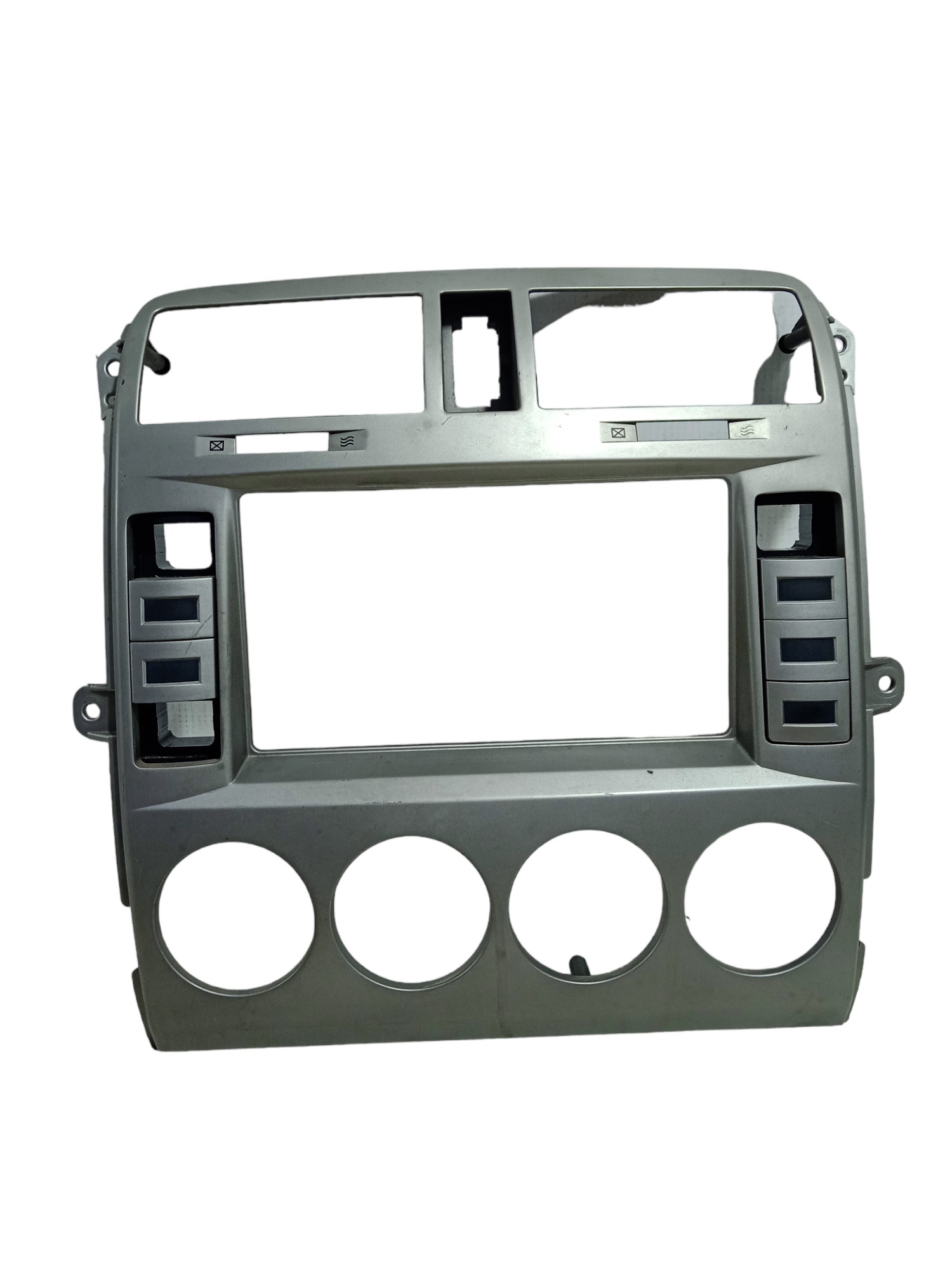 Moldura Do Painel Central Kia Carnival 2006 3