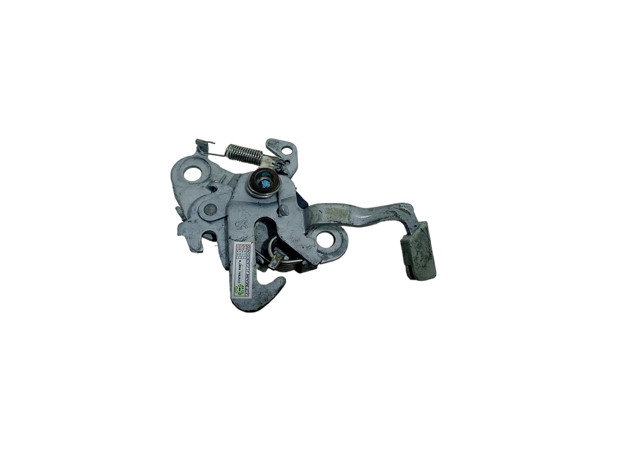 Fechadura Capô Peugeot Hoggar 1.4 2013 3