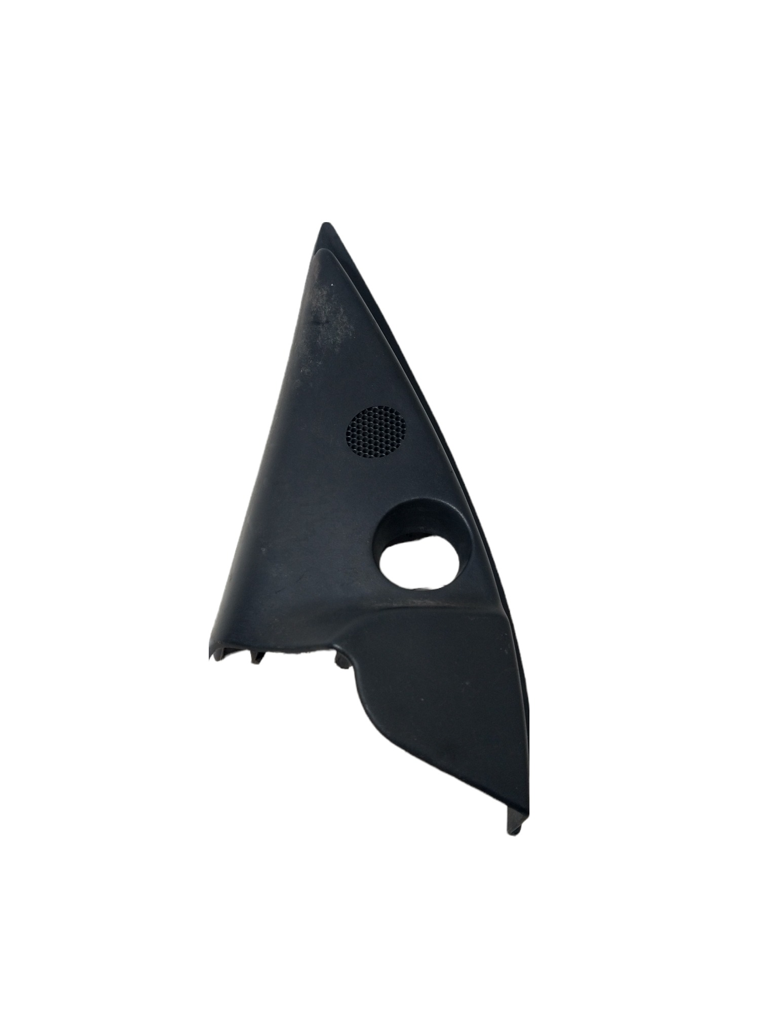 Acabamento Interno Retrovisor Esquerdo Peugeot 207 2010  Preto