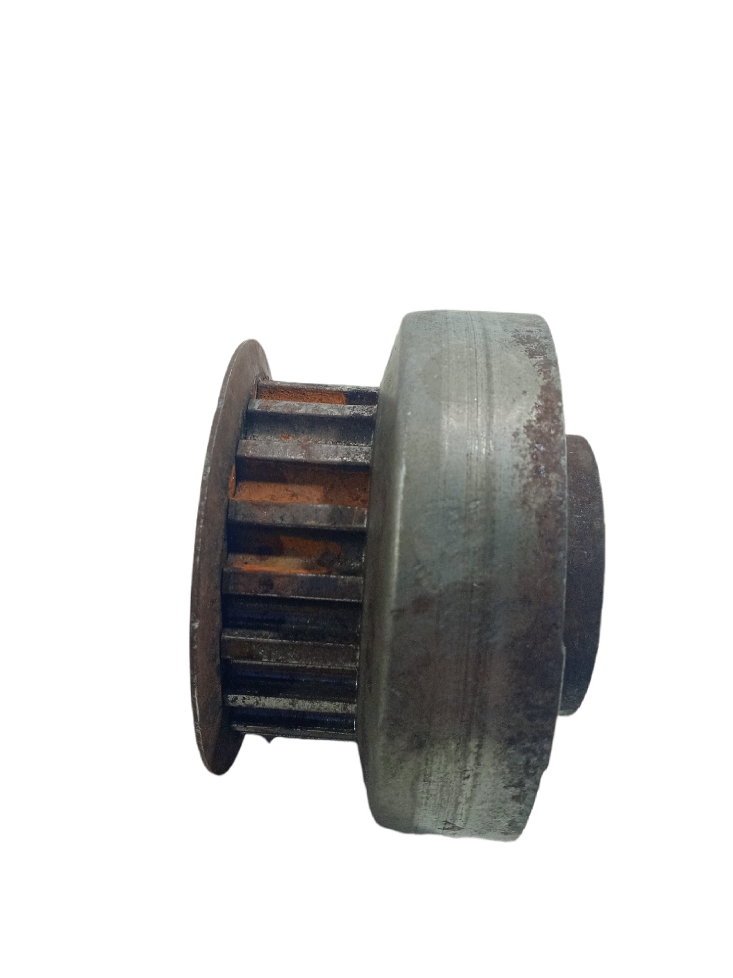Polia Dentada Virabrequim Peugeot 206 1.4 Flex 2008 Usado 2