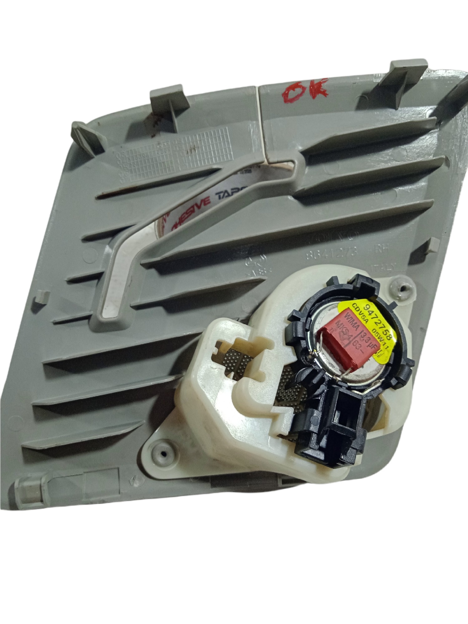 Tweeter Lado Direito Volvo Xc90 2005 Usado