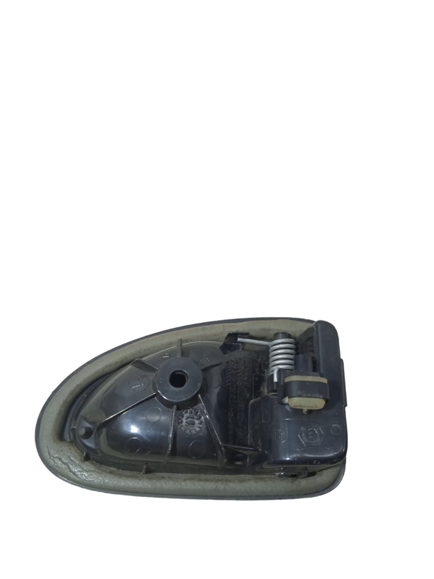 Maçaneta Interna Esq Renault Clio 2011 Usado  – Preto – Dianteira 2