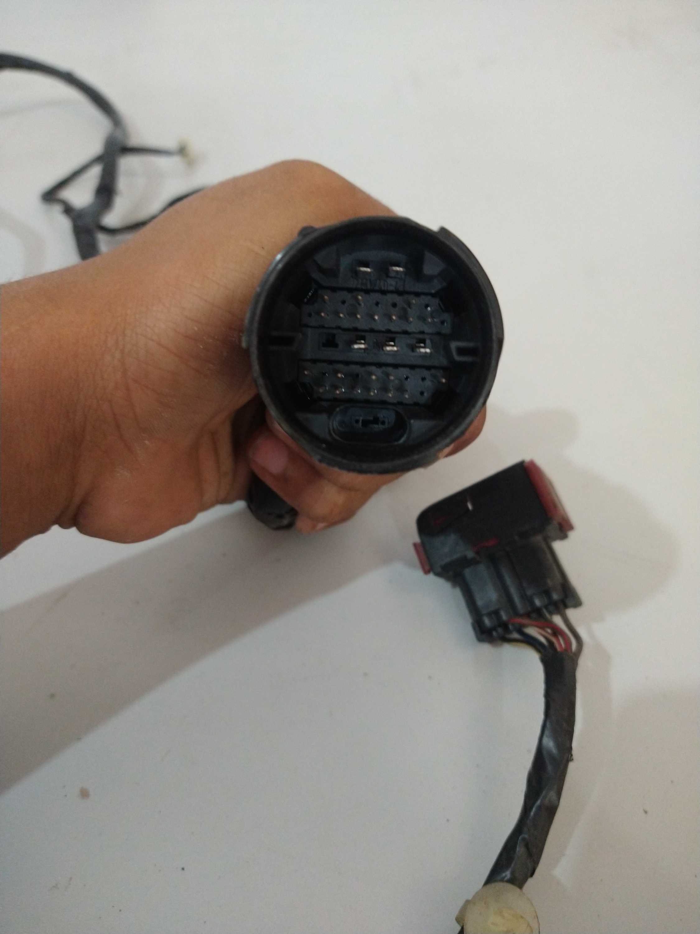 Chicote Porta Diant L/e Zafira 2.0 2008 Usado Originais