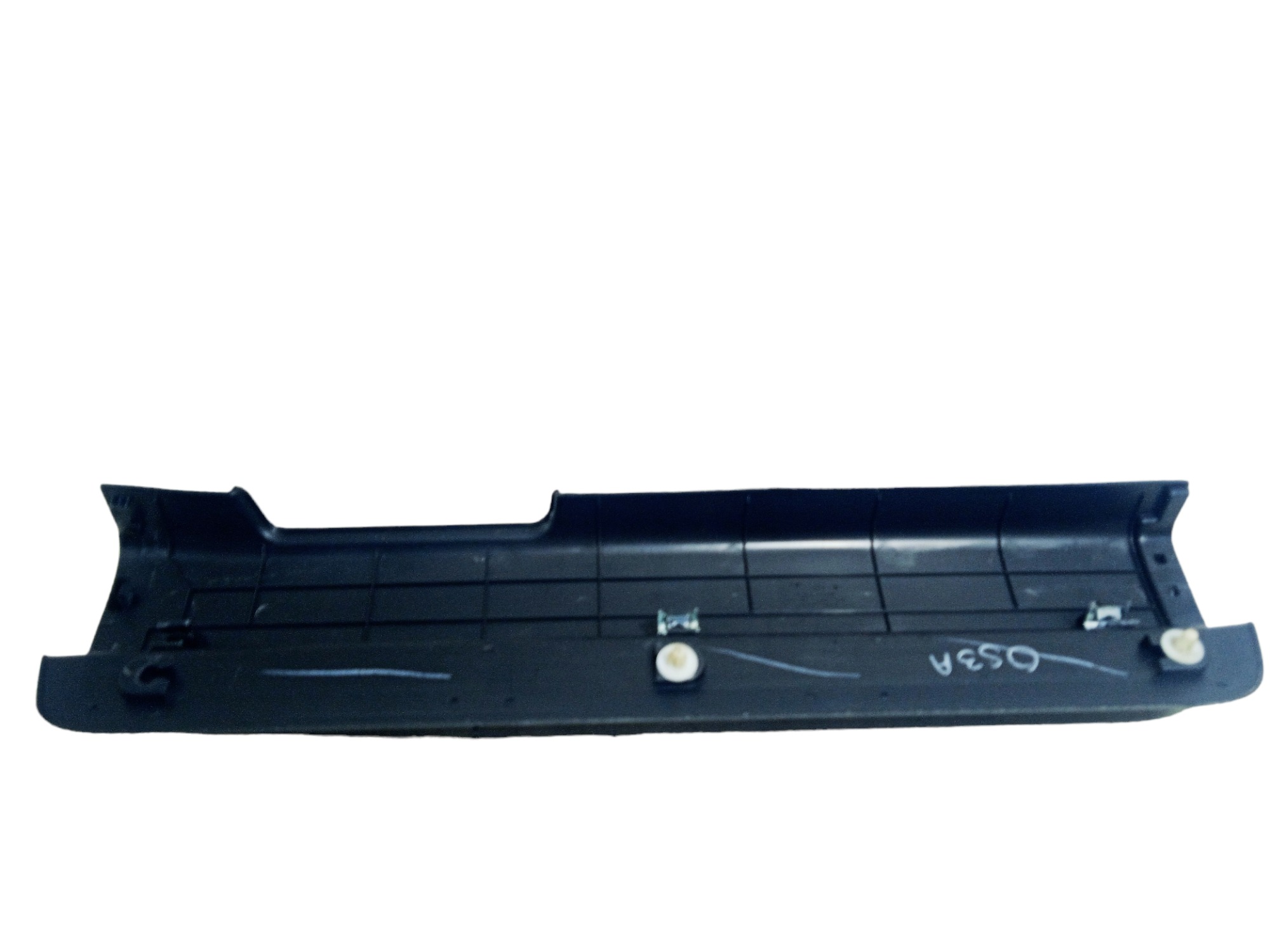 Soleira D/esquerdo Chevrolet Captiva 2012 Usado  Preto