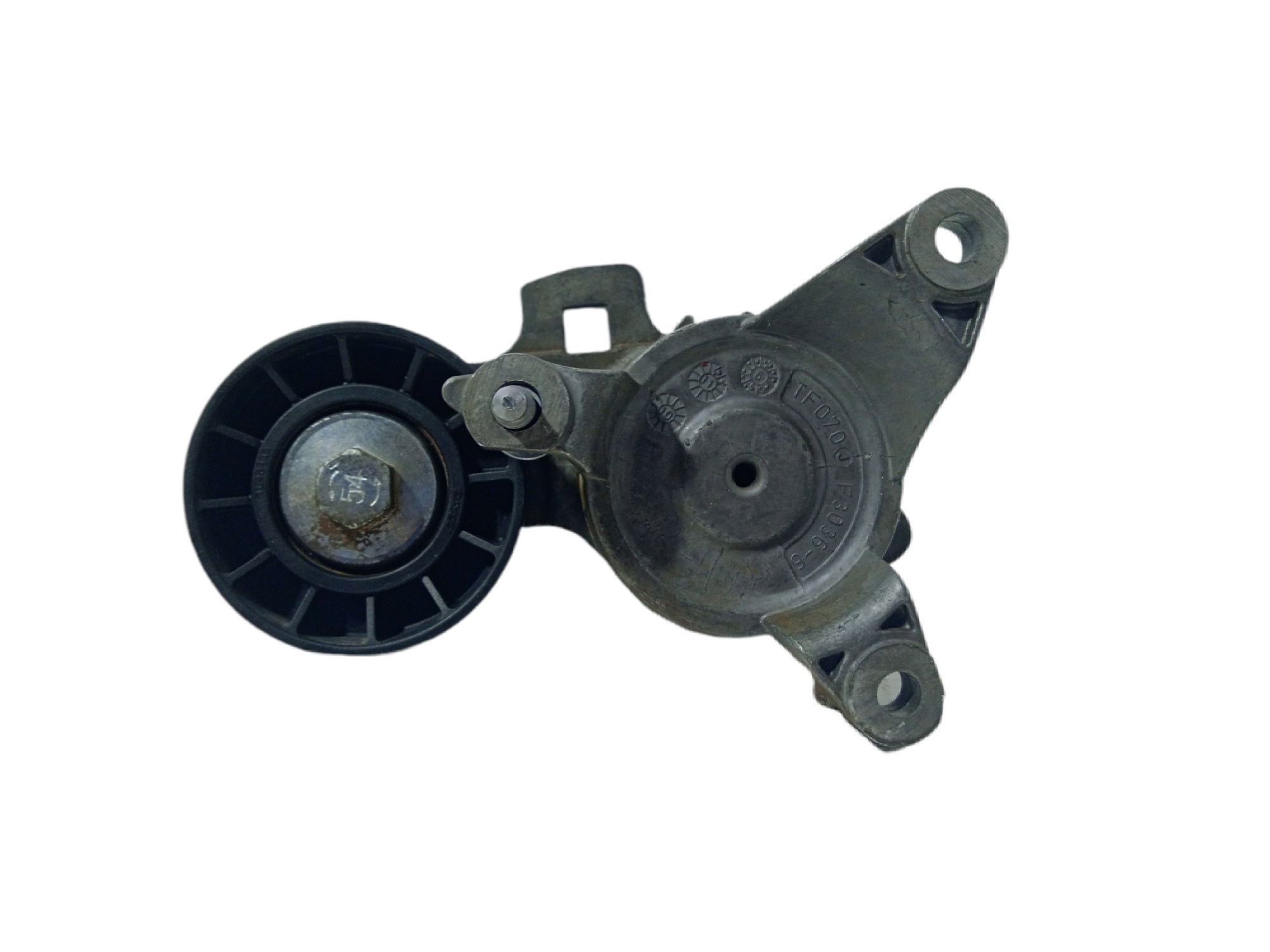 Suporte Tensor Esticador Da Correia Citroen C4 2.0 2013