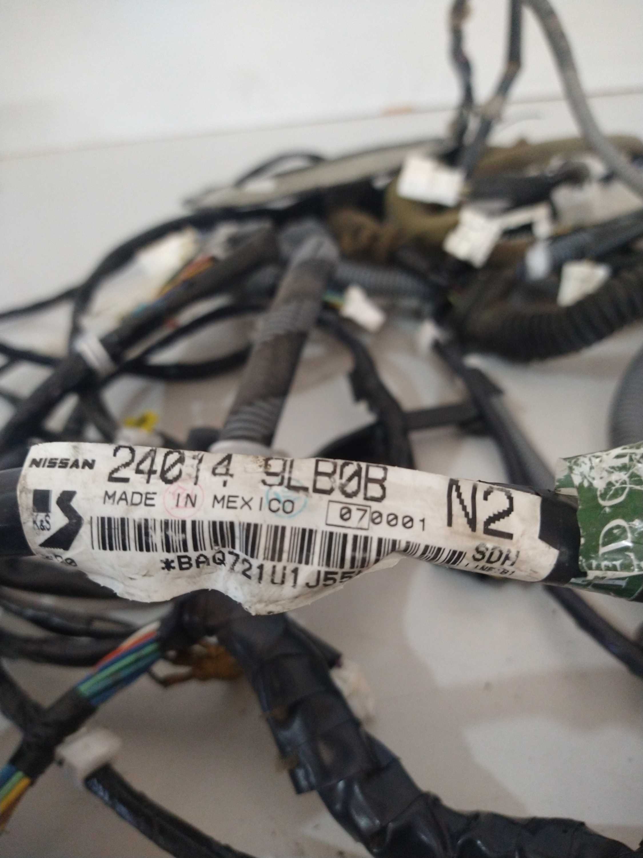 Chicote Da Bomba De Combustível Nissan March 2014 Usado Ori 7