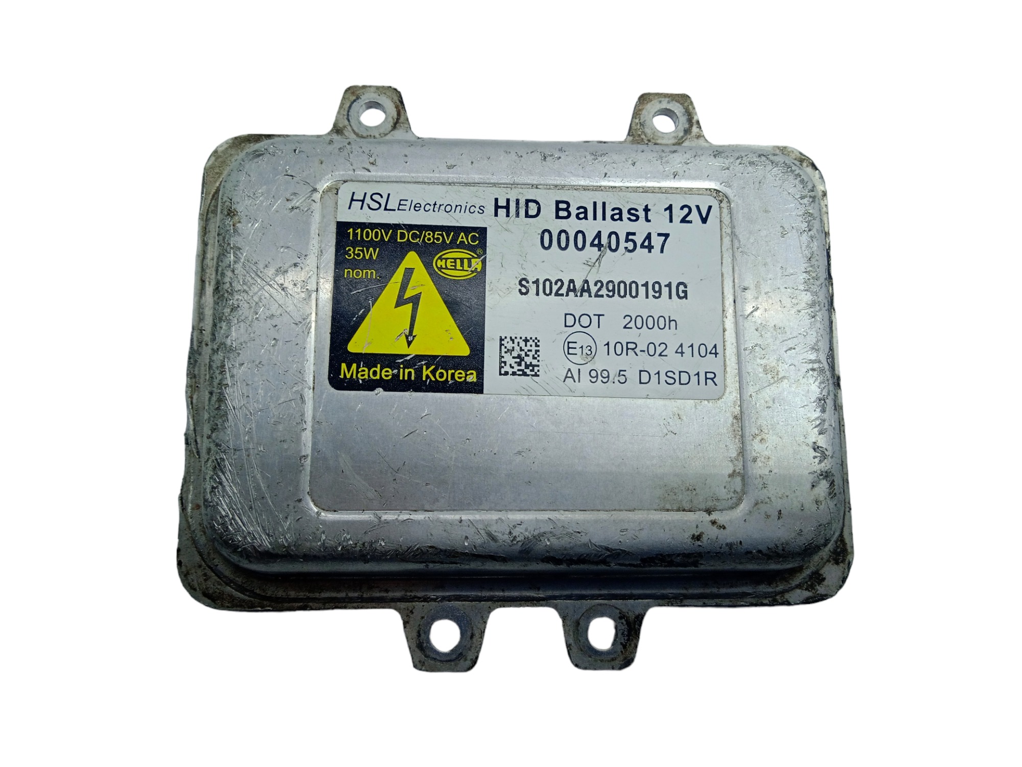 Reator Xenon Farol Veracruz 3.8 V6