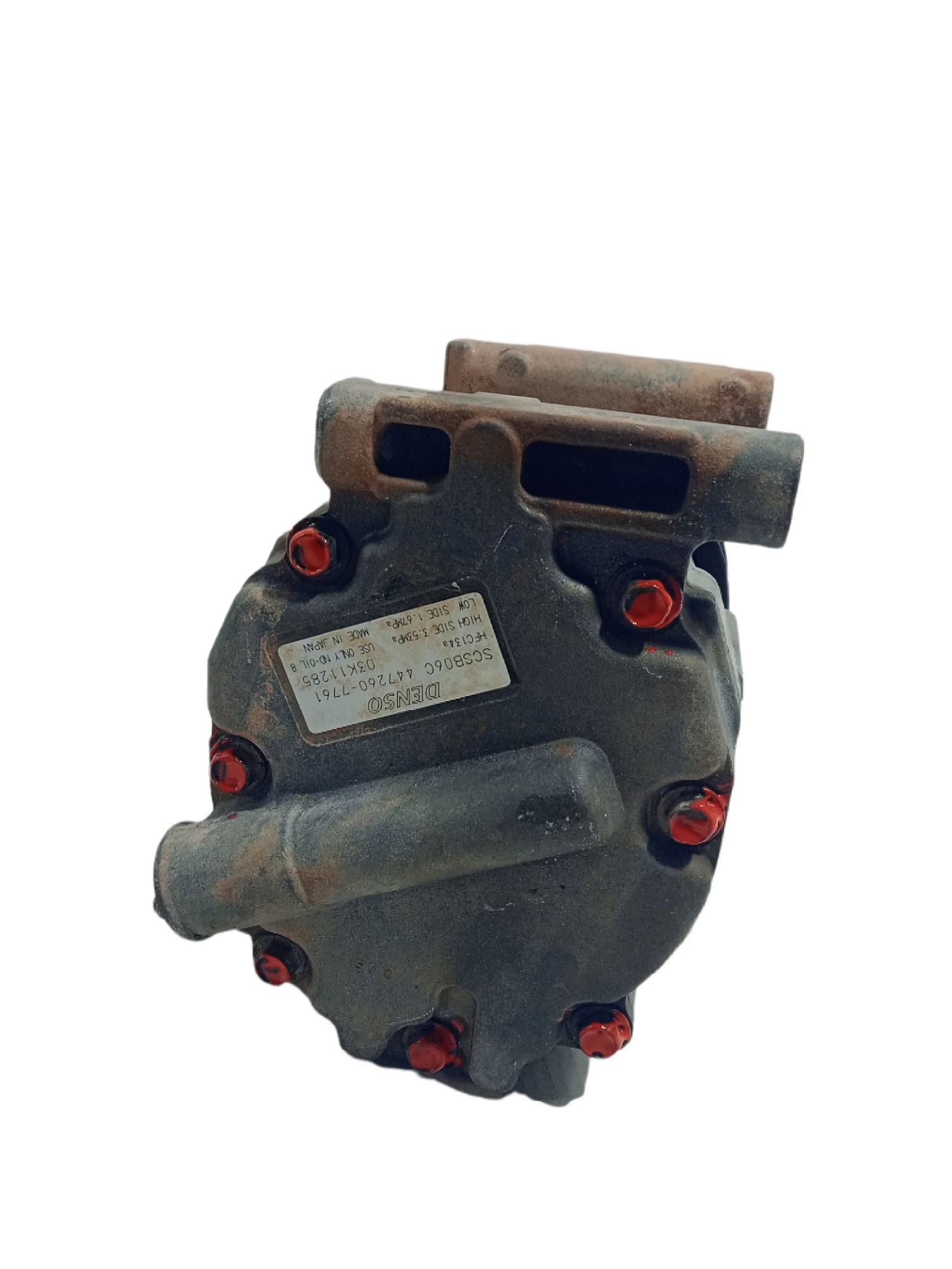 Compressor De Ar Condicionado Idea 1.4 8v Flex 08 Usado