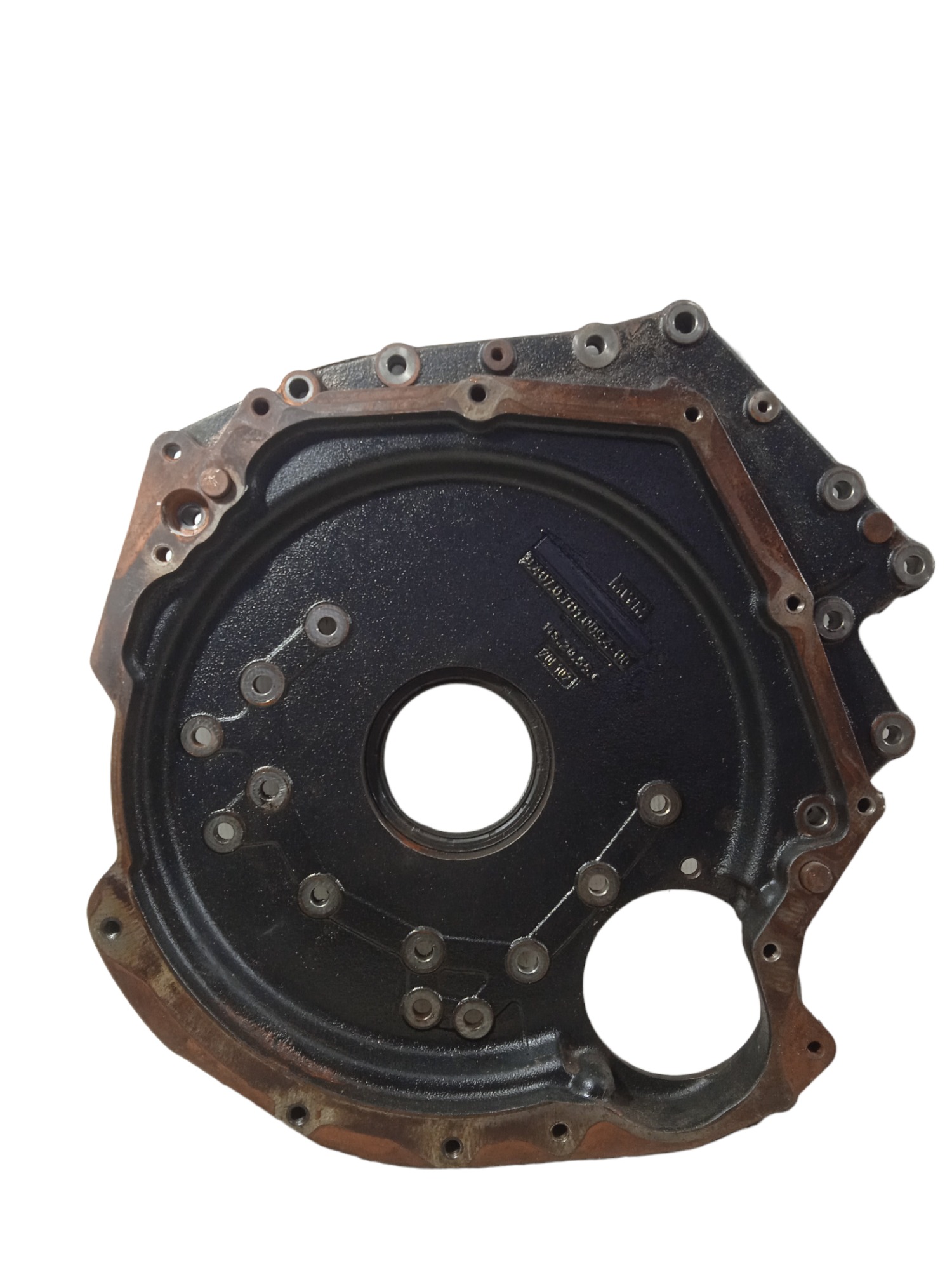 Flange Capa Seca Motor S10 2.8 Turbo 2010/11 Usado 2