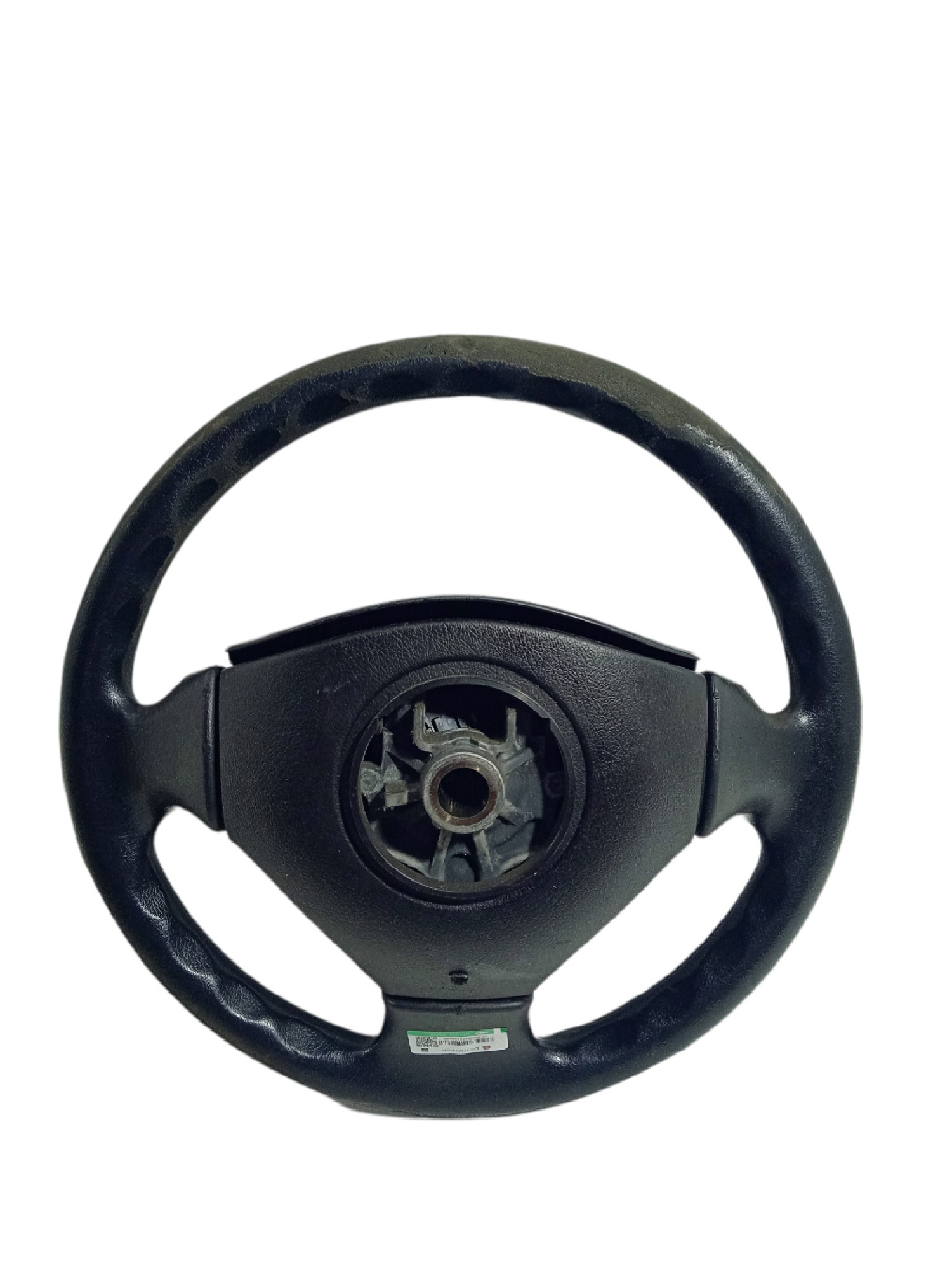 Volante De Direção Peugeot 206 2008 C/detalhe Usado Preto 2