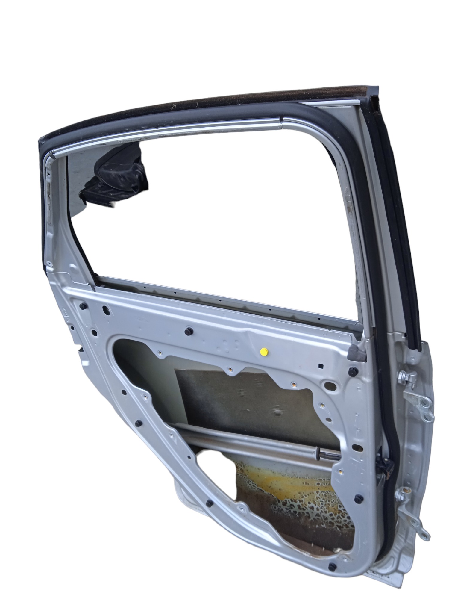 Porta Traseira Esq Ford Focus 2013 Usado  – Traseira – Esquerda – Prata 4