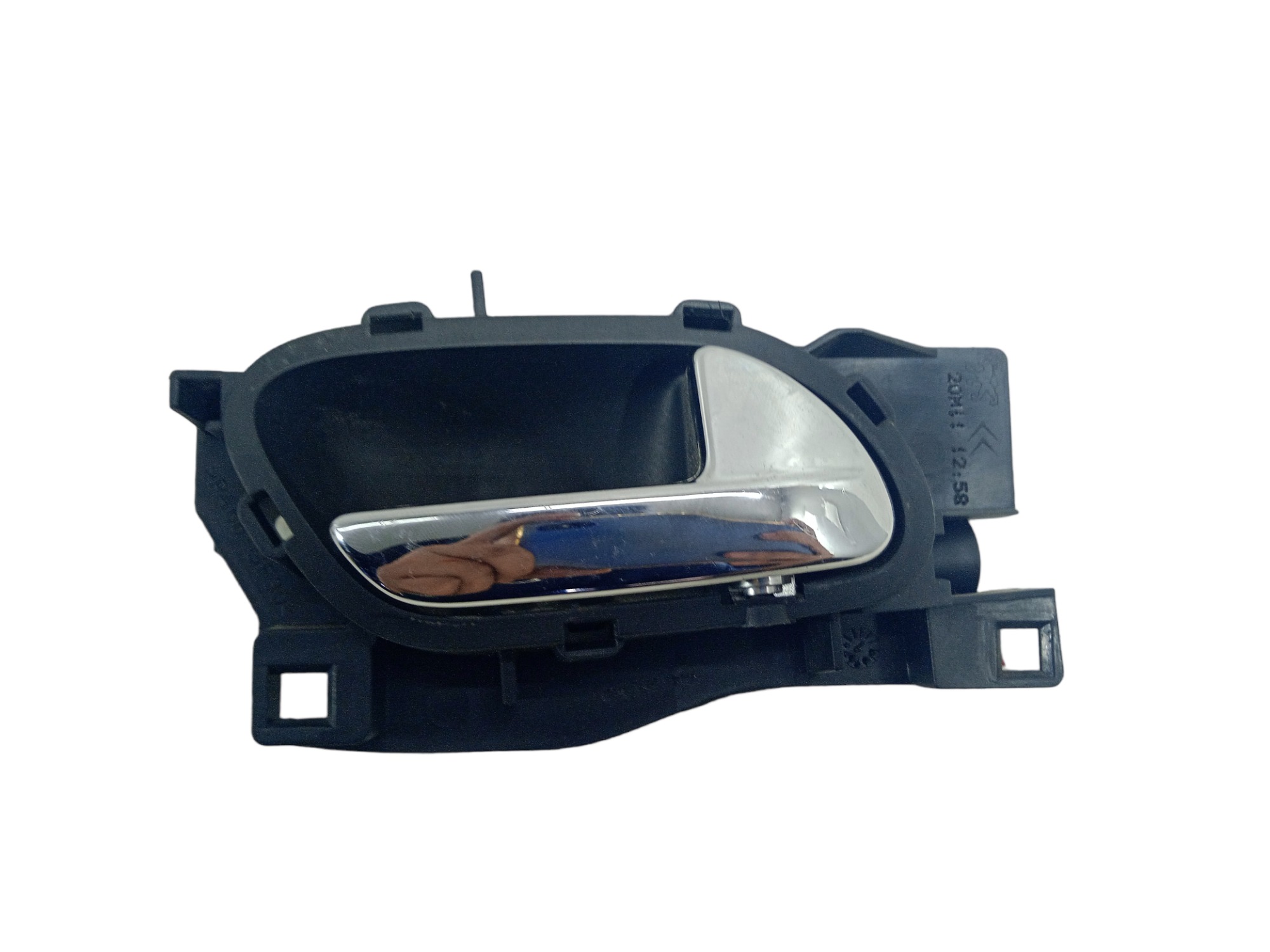 Maçaneta Interna D/direito Citroen C4 2013  Prata Dianteira 3