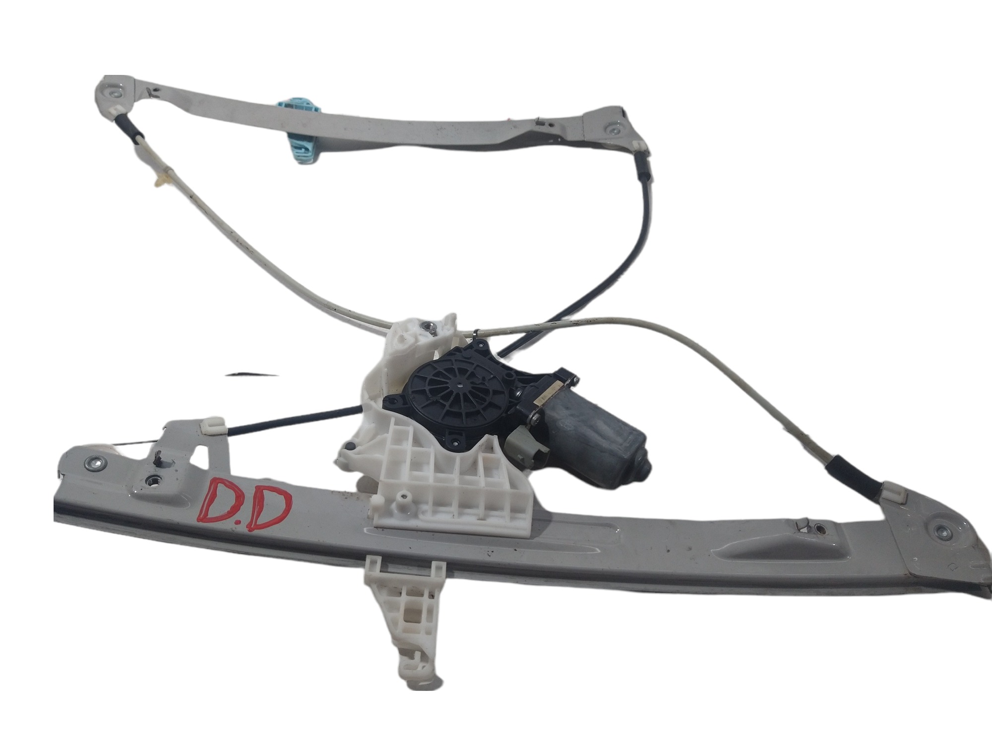 Máquina De Vidro Dianteira Direita Peugeot 206 1.4 2008 5