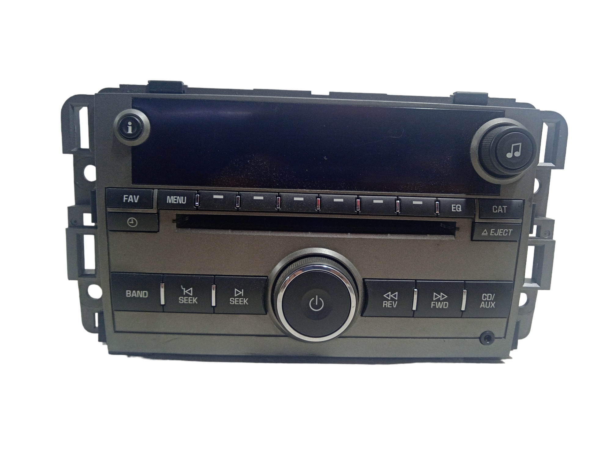 Radio Som Chevrolet Captiva 2.4 2012 Usado Original 2