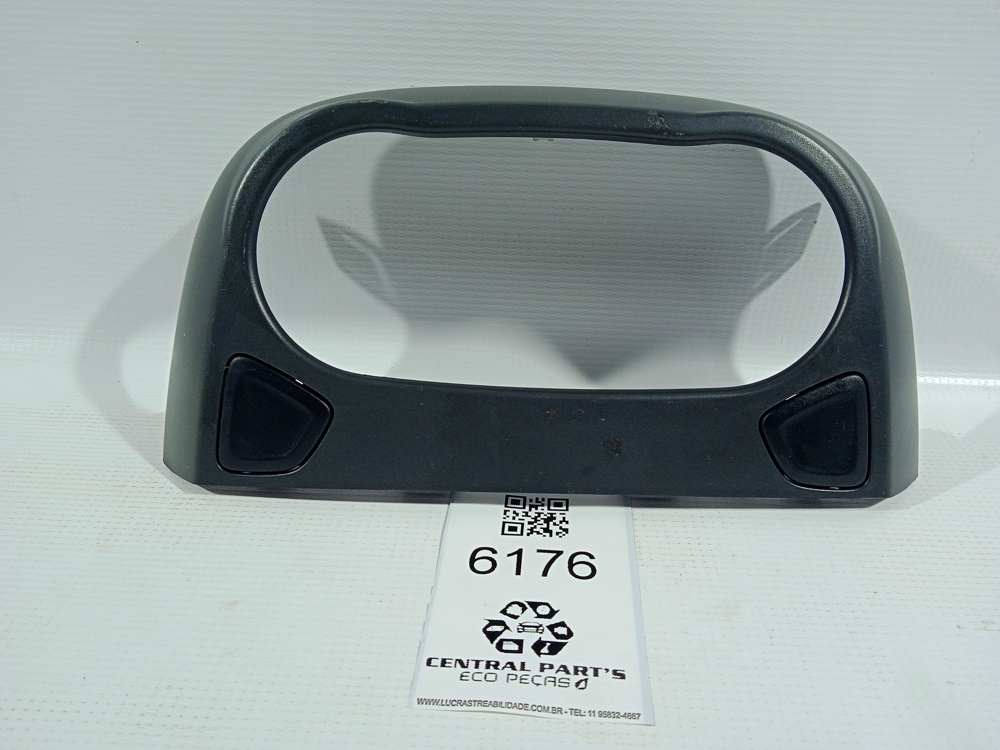 Moldura Central Painel Uno Vivace 2010-2014 Original Usado 2