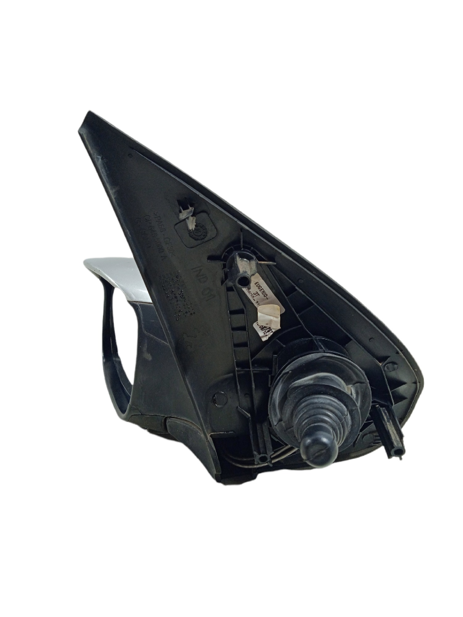 Retrovisor L/e Manual Peugeot 207 2010 Usado 6