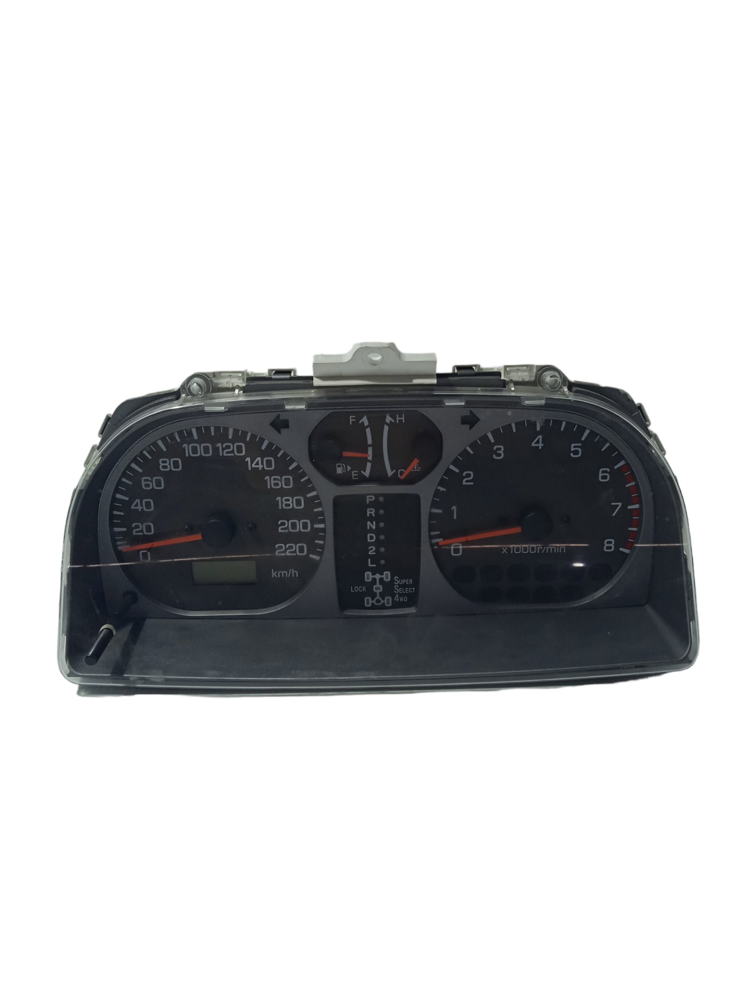 Painel De Instrumentos E Contagiros Mitsubishi Pajero Tr4  – Preto