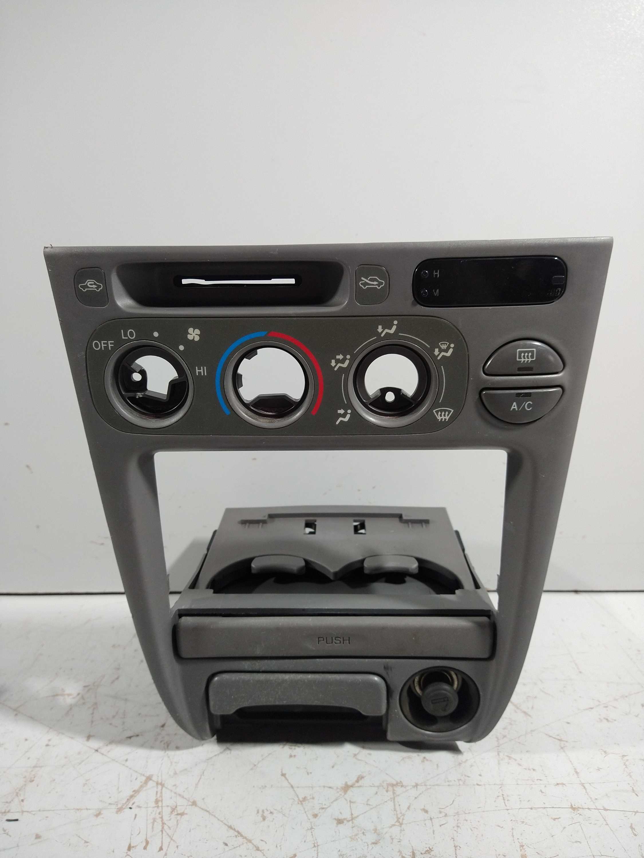Console Certral Porta Copos Corolla 2000 Original Usado Orig