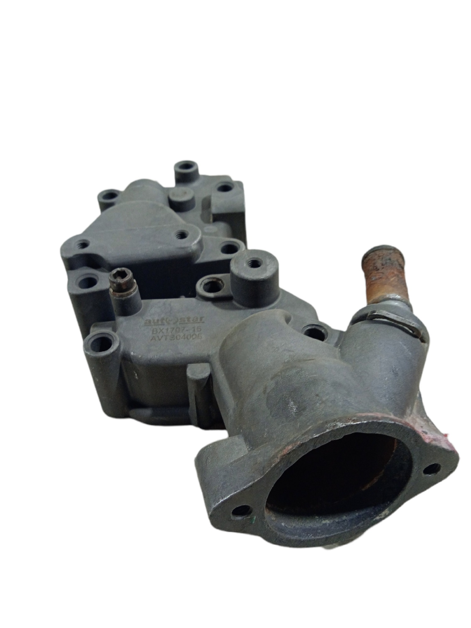 Carcaça Da Valvula Termostática Peugeot 206,207 2011 Usado 4