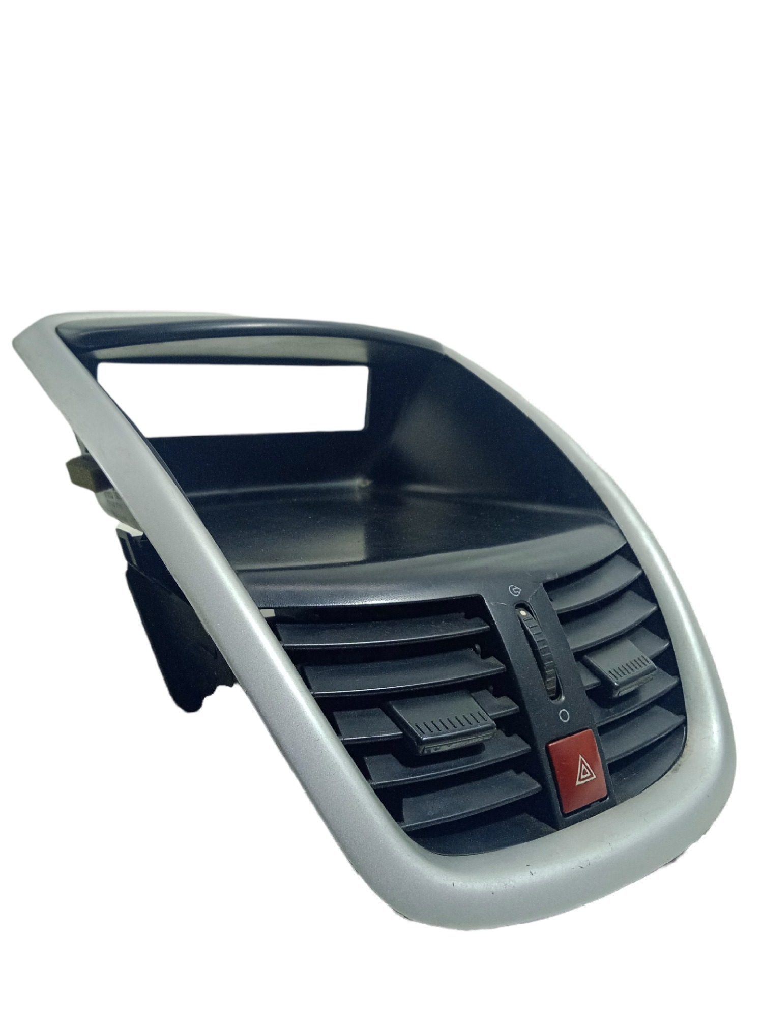 Difusor Ar Central C/ Pisca Alerta Peugeot 207 09/14 Usado 3