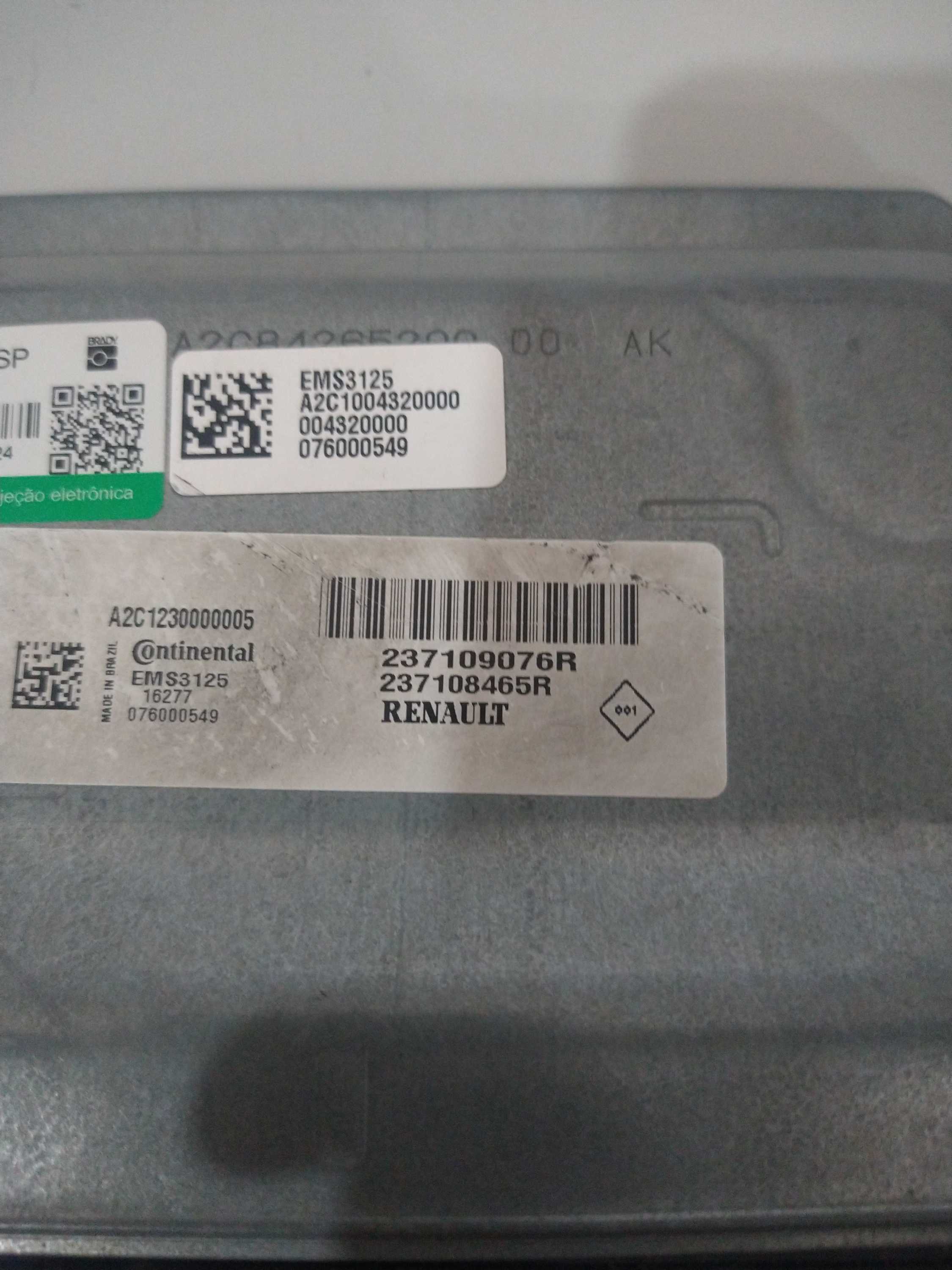 Kit Code Sandero 1.0 12v 3c Flex 16/17 S/chave Usado 4