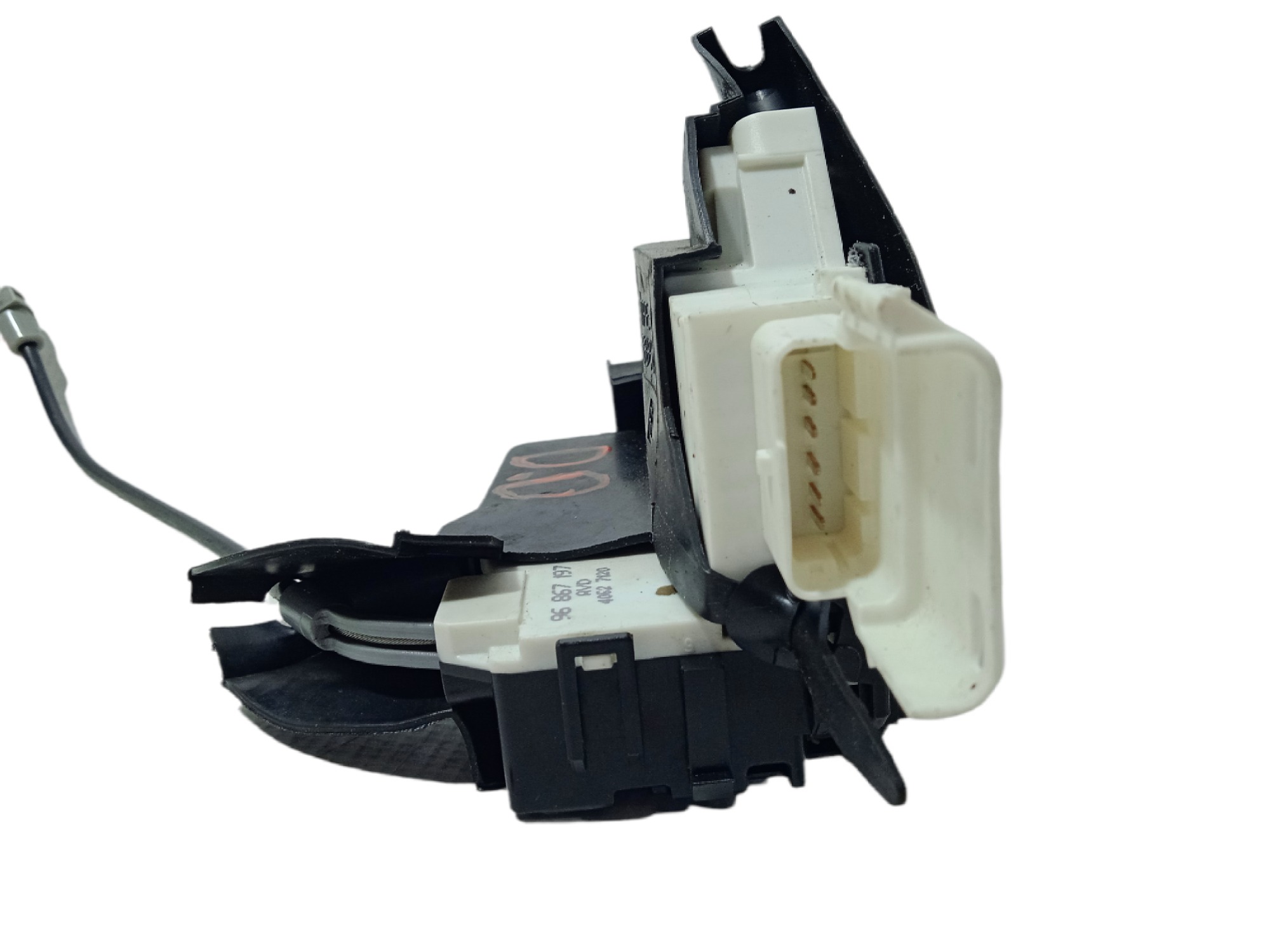 Fechadura Elétrica Porta Dianteira Direito Citroen C4 2013 2